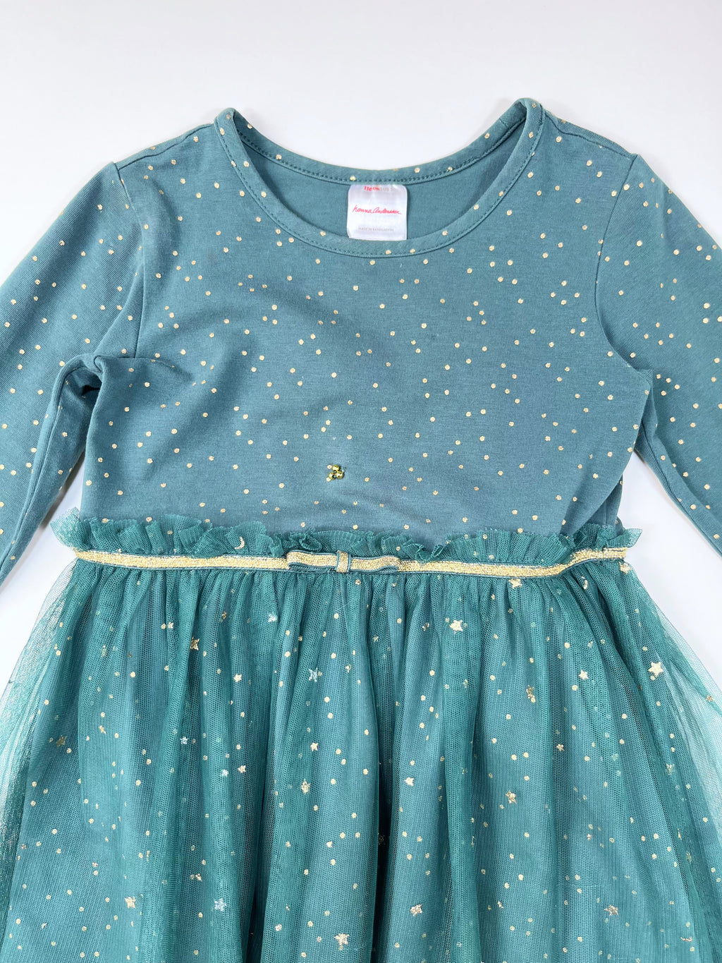 Hanna Andersson – Dress with Pockets (Size 5–6 years / 110 cm)