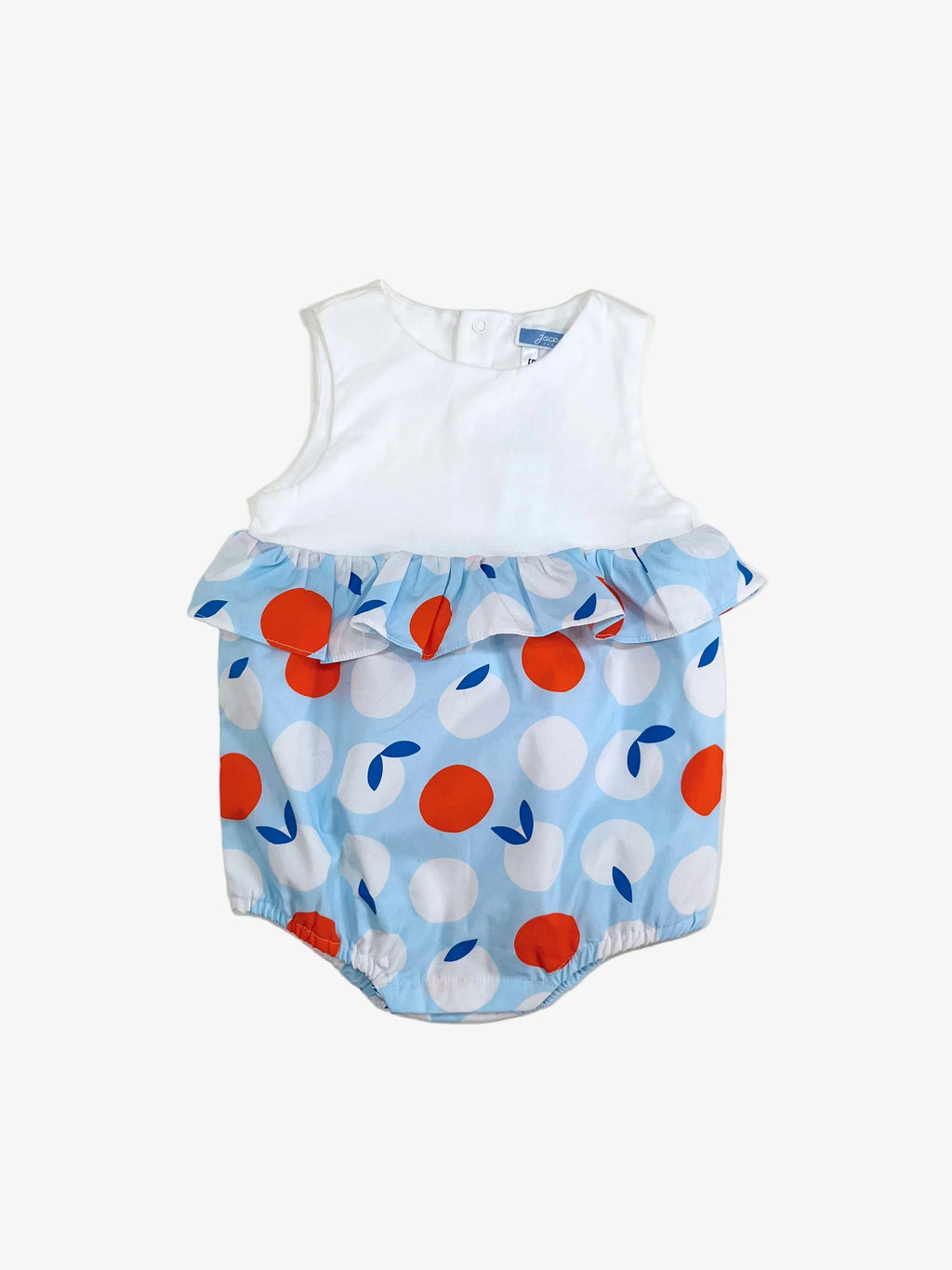 Jacadi – Cotton Poplin Romper (Size 12 months / 74 cm)