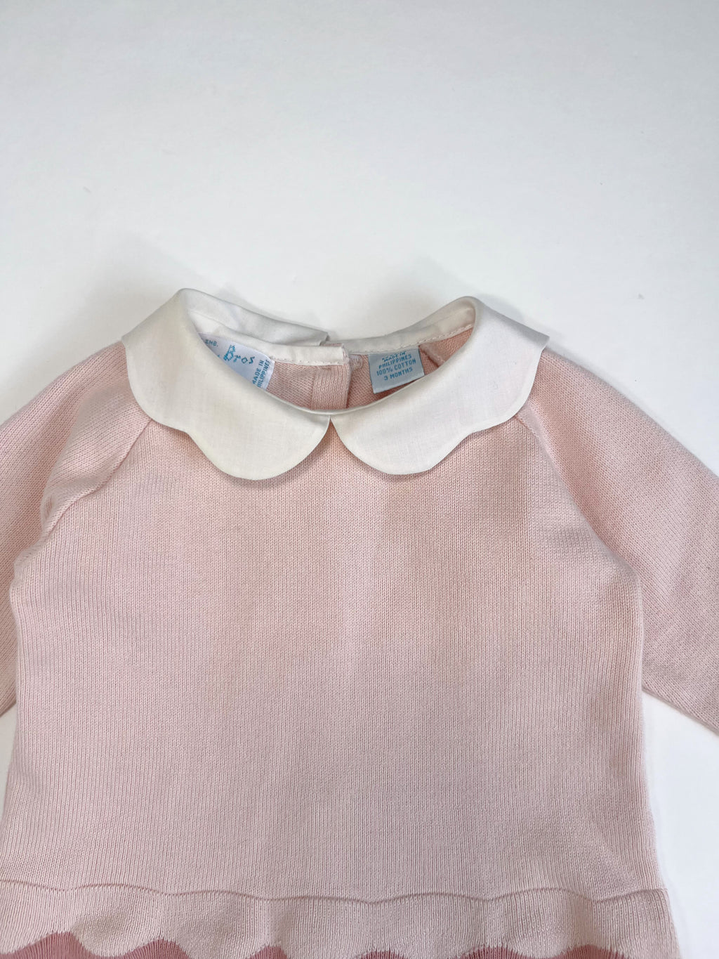 Feltman Brothers – Knitted Top & Pants Set (Size 3 months)