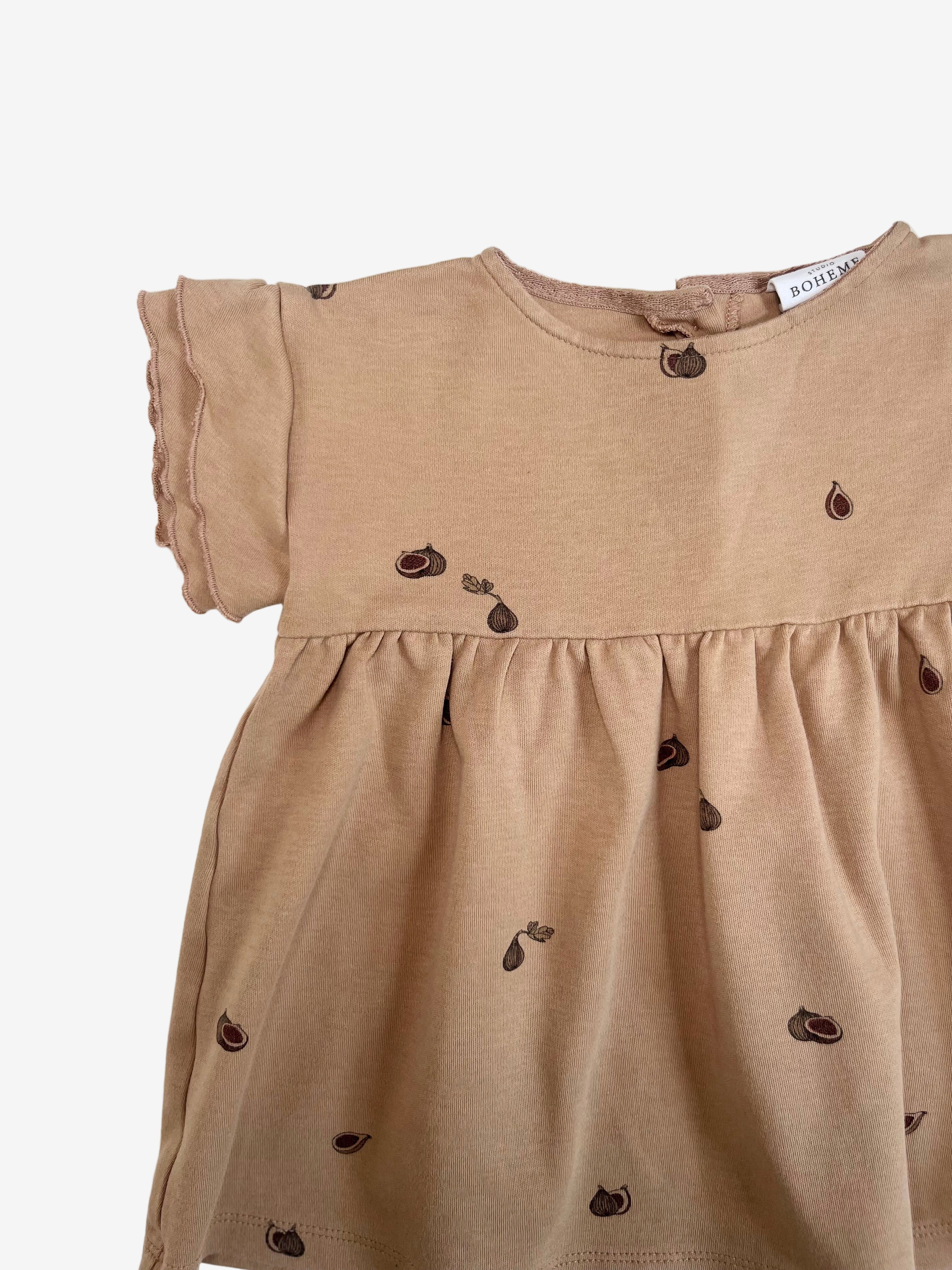 Studio Boheme - Top with Figs Print  (12 Months)