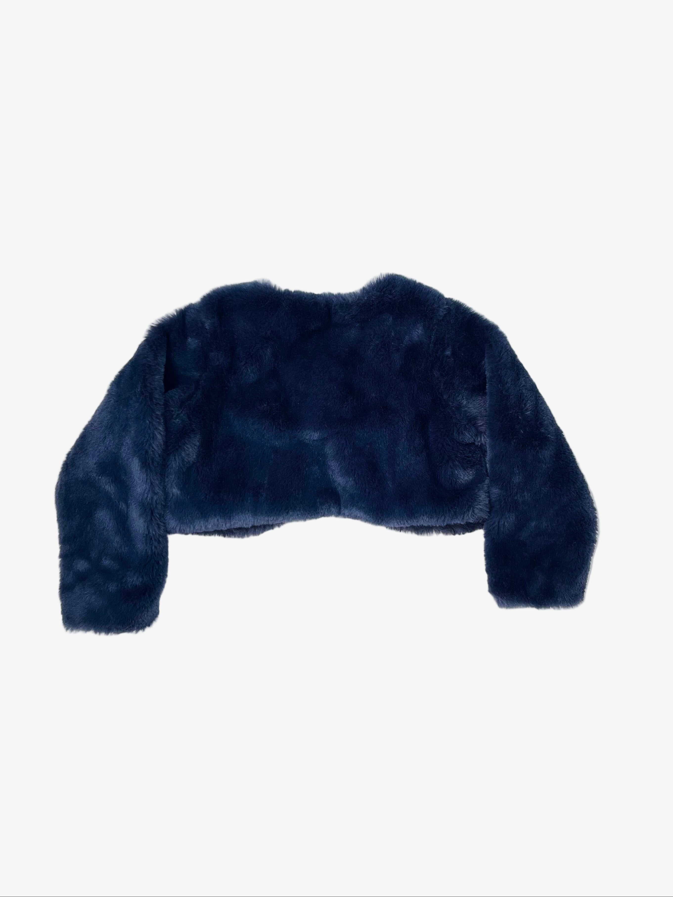 Polarn O. Pyret Faux Fur Bolero (Size 3–4 Years)