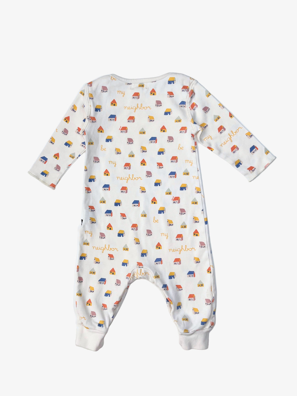 Oeuf – “Be My Neighbor” Romper (Size 6–12 months)