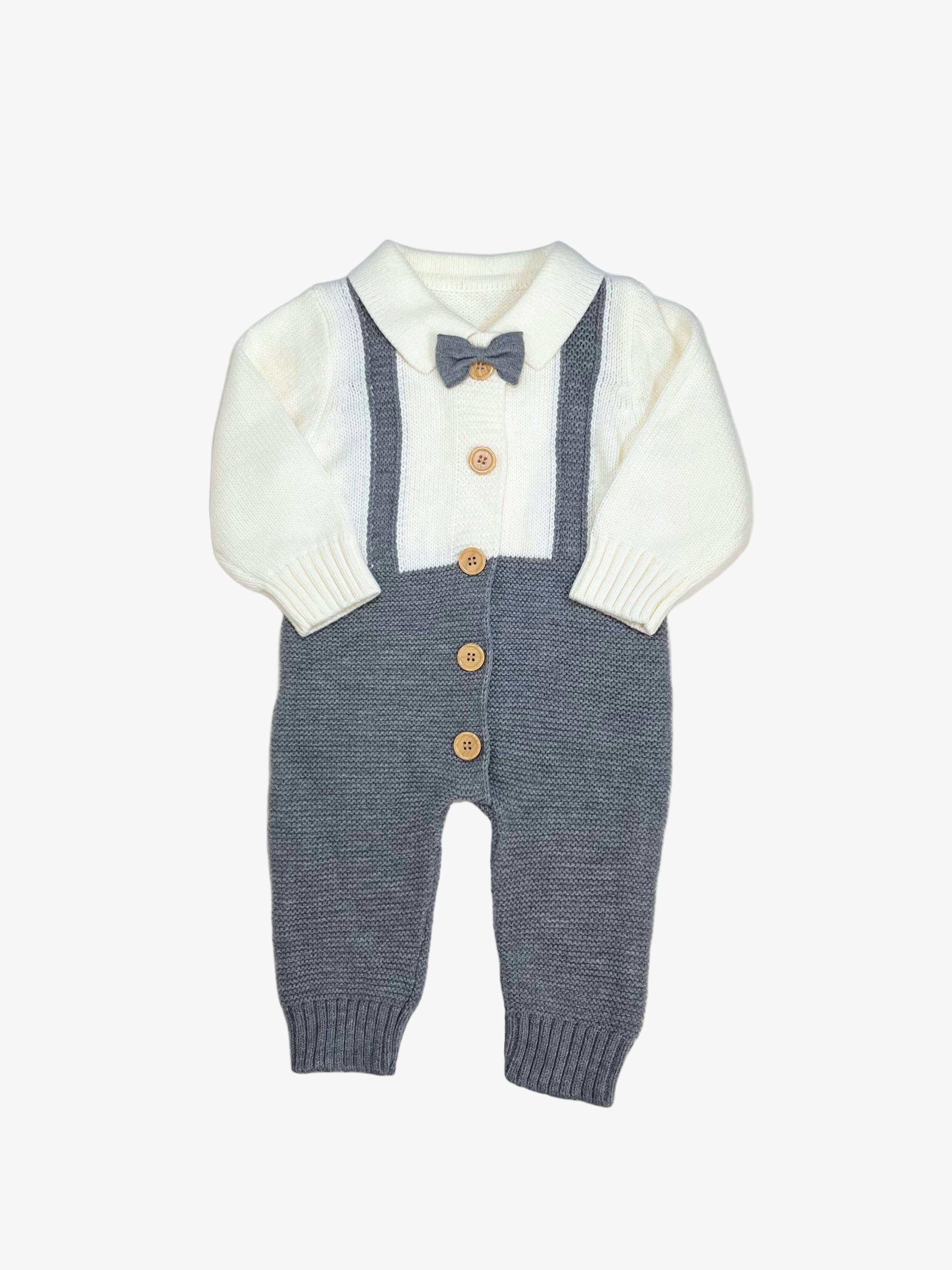 Knitted Romper (Size 24 months)