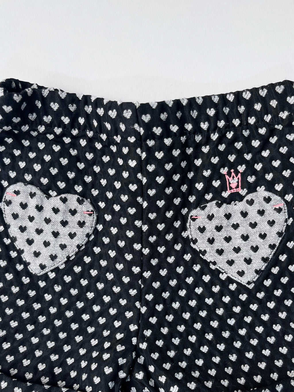 Orchestra – Heart-Pocket Shorts (Size 18 months)
