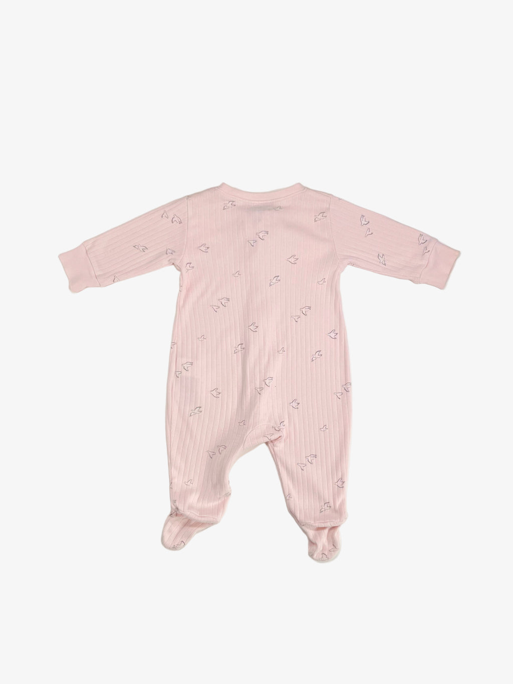 Baby Cottons – Footies with Zipper (Size 3 Months)