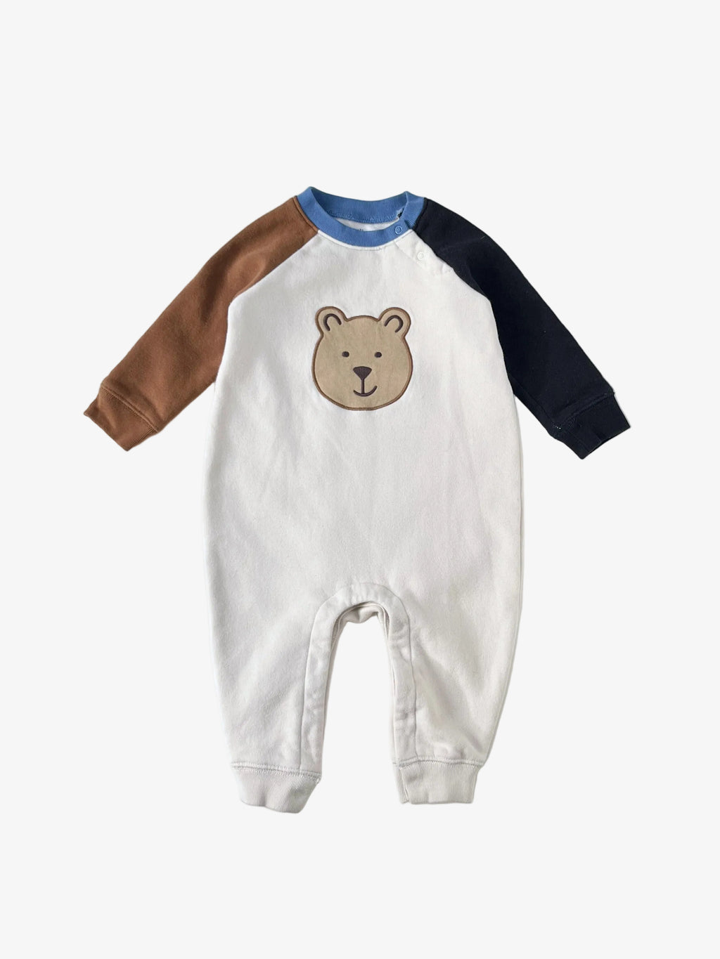 GAP – Disney Varsity-Style Romper (Size 6–12 months)