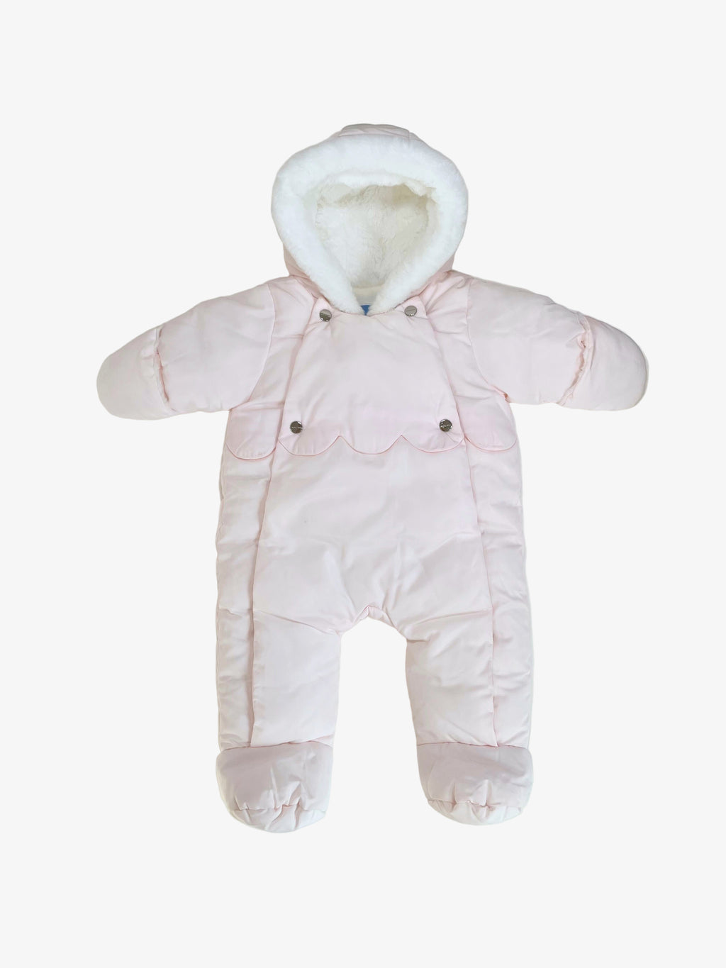 Jacadi - Snowsuit with scalloped detail (3-6 months)