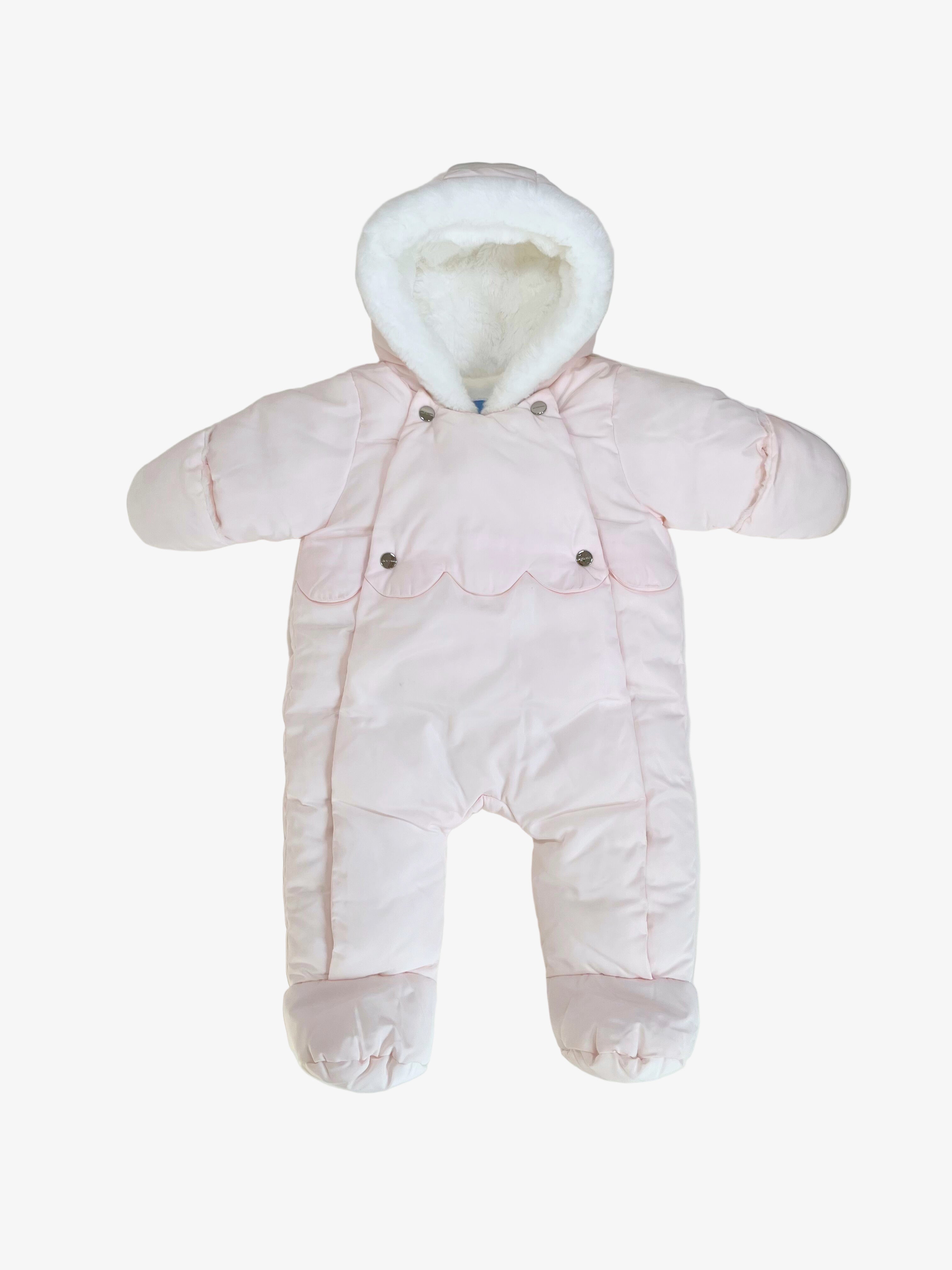 Jacadi - Snowsuit with scalloped detail (3-6 months)