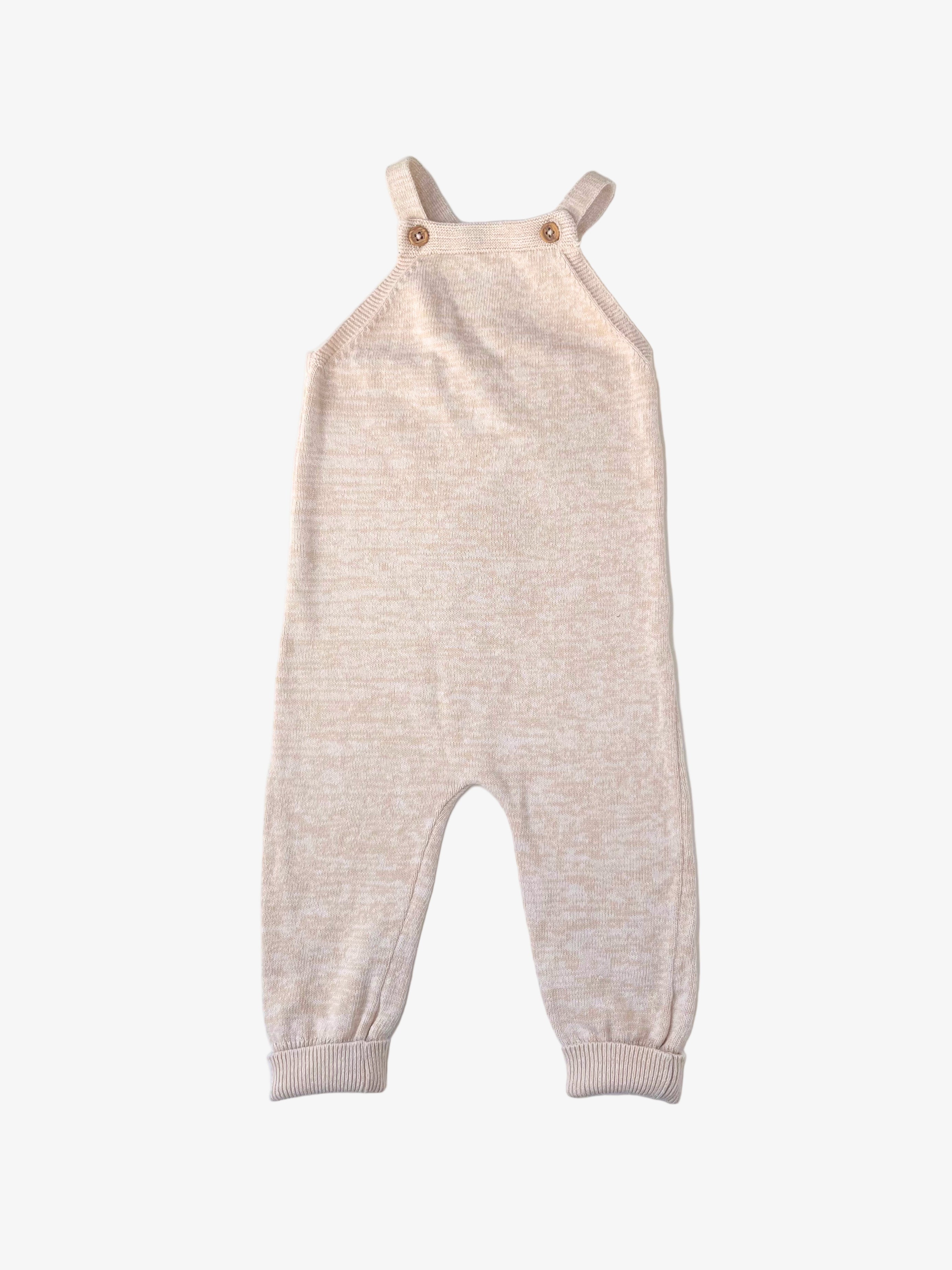 Jack & Milly – Knitted Romper (Size 12 months)