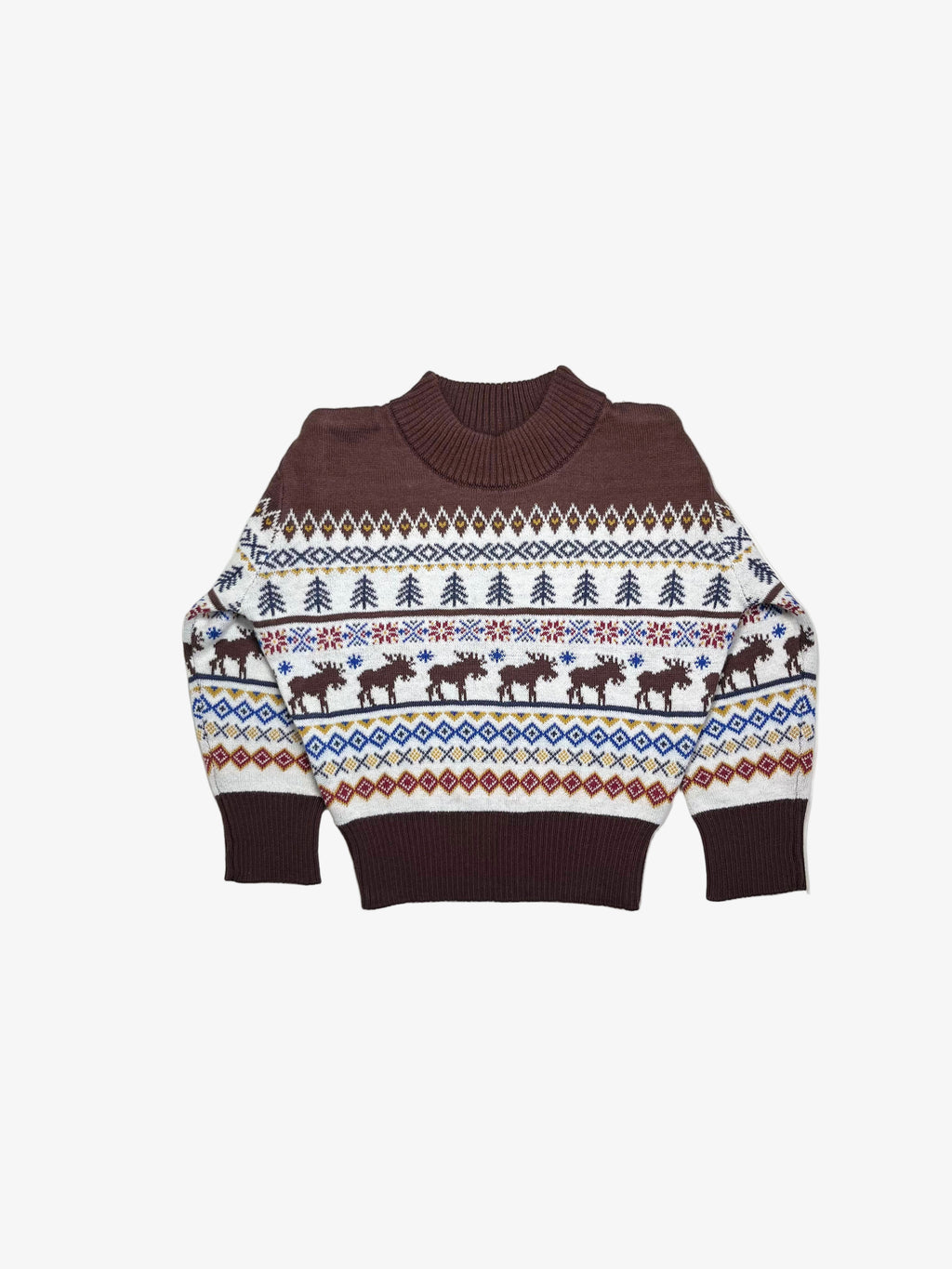 Holiday Sweater (Size 12–18 months)