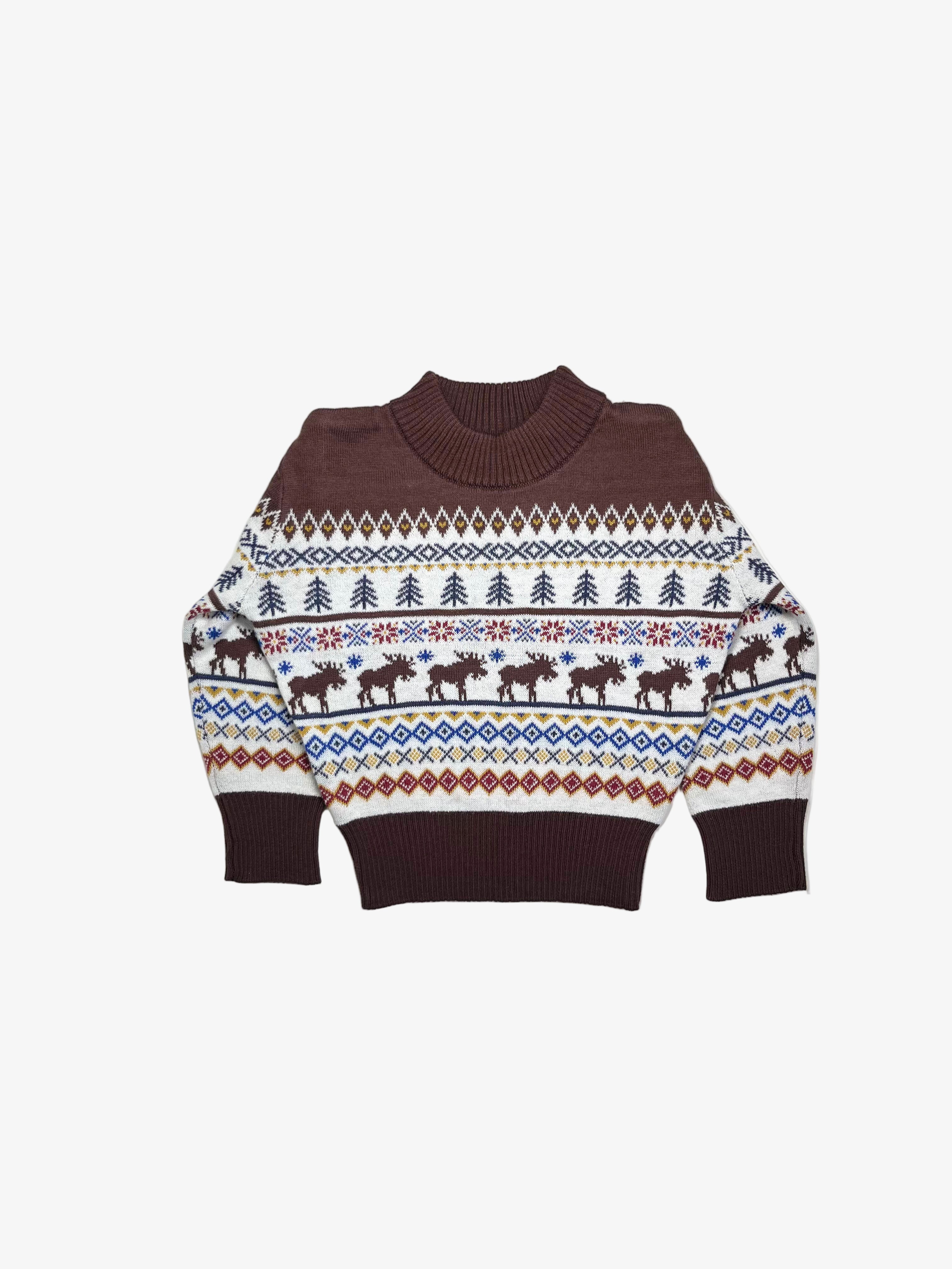 Holiday Sweater (Size 12–18 months)