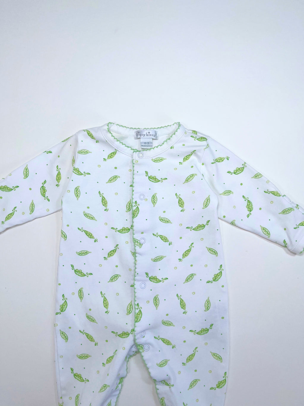 Kissy Kissy – Footies (Size 0–3 months)