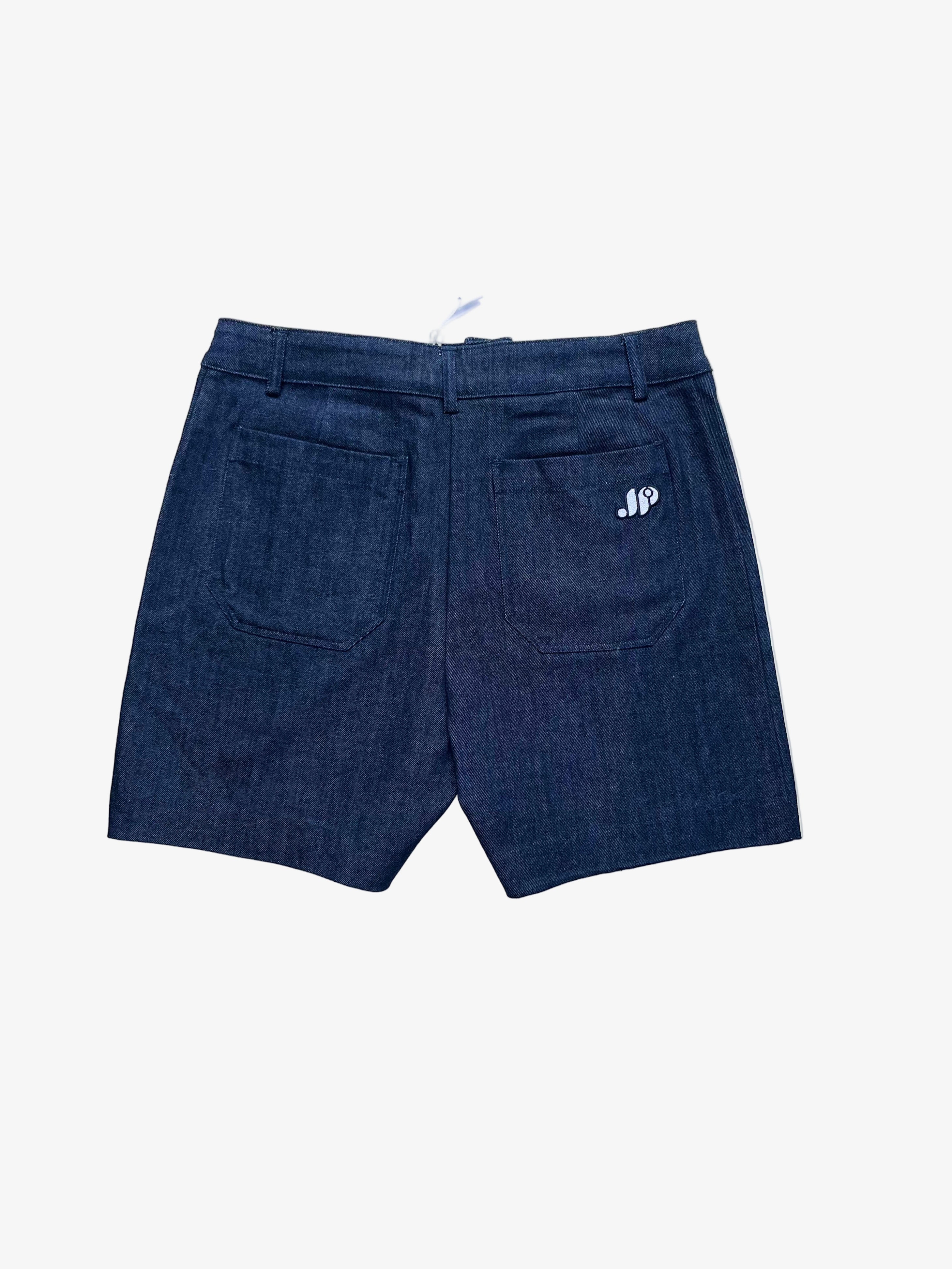 Jacadi – Denim Shorts (Size 12 / 152 cm, New with Tag)