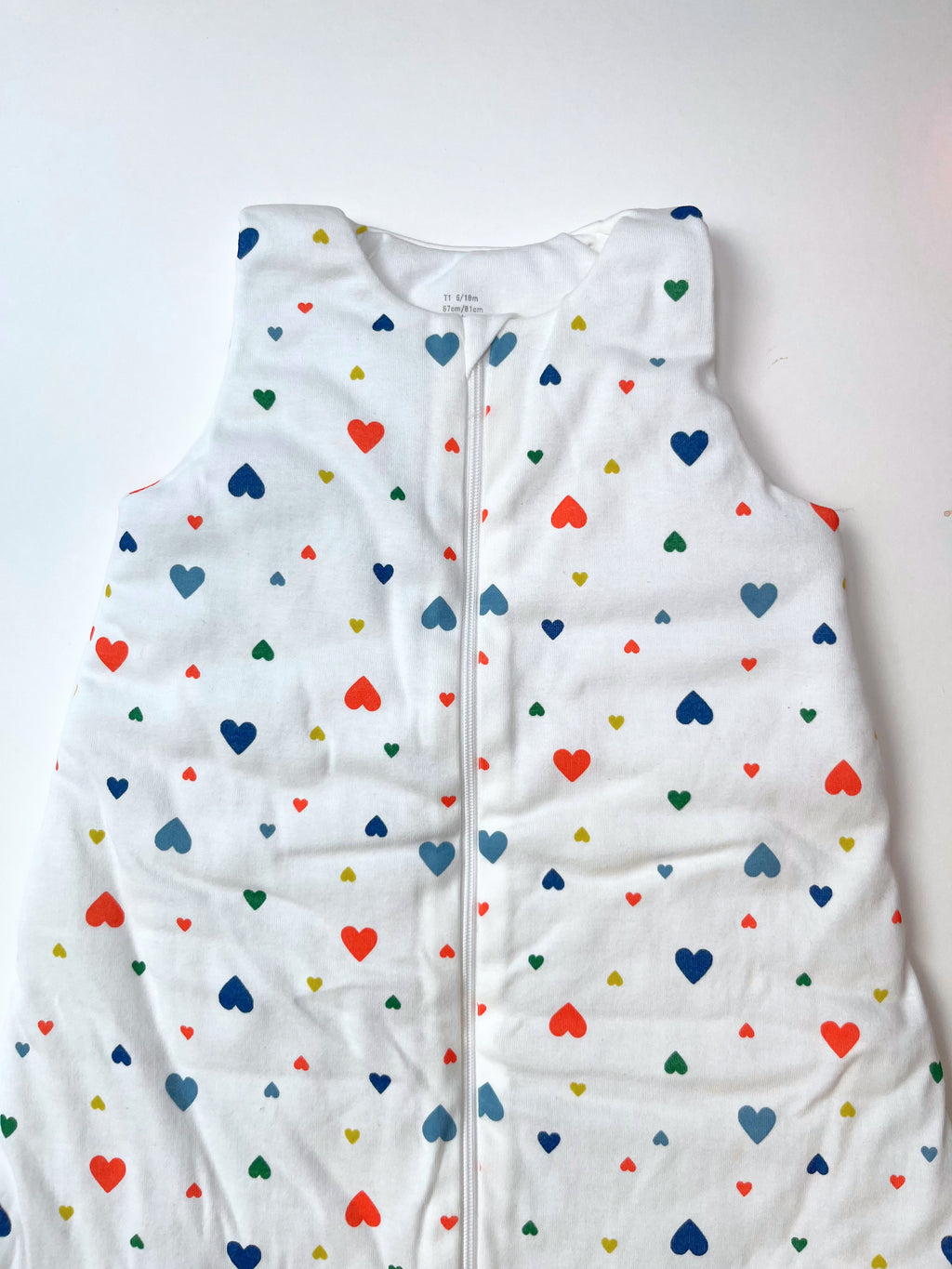 Petit Bateau – Padded Sleeping Bag (Size 6–18 months)