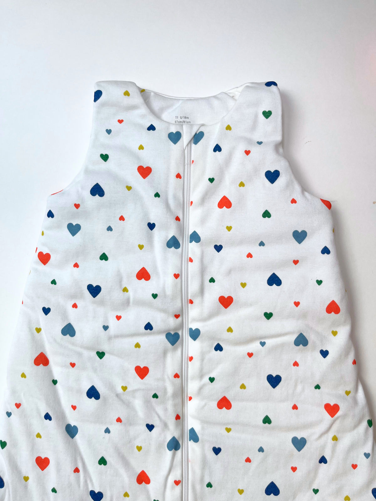 Petit Bateau – Padded Sleeping Bag (Size 6–18 months)