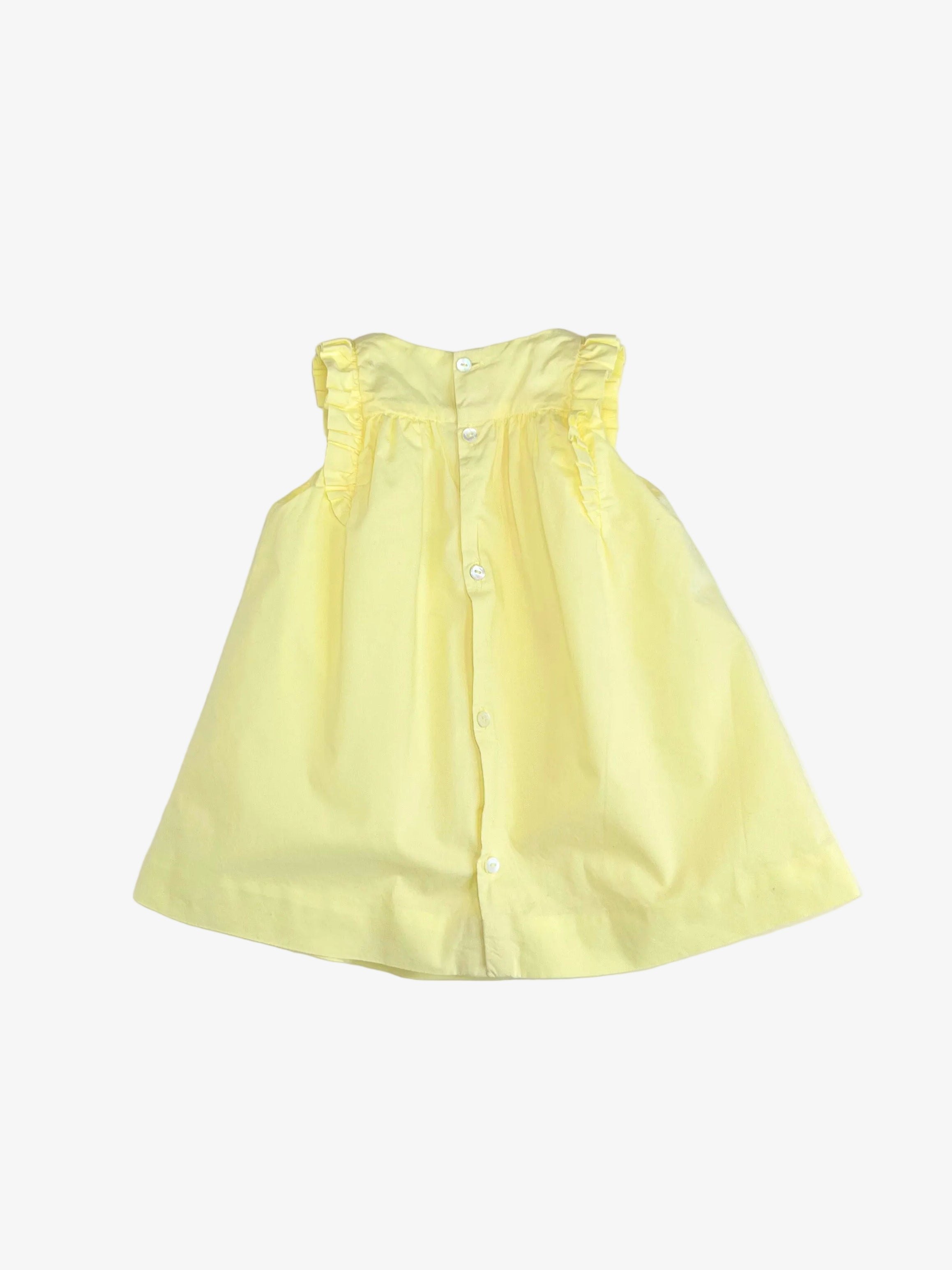 Jacadi – Sleeveless Dress (Size 6 months / 67 cm, runs small)