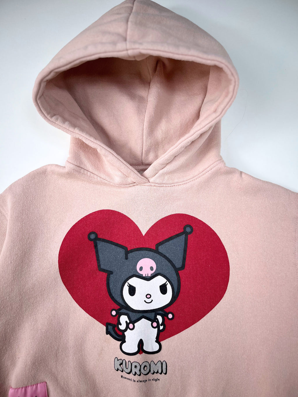 Zara – Sweatshirt with Hood (Size 6–7 years / 122 cm)