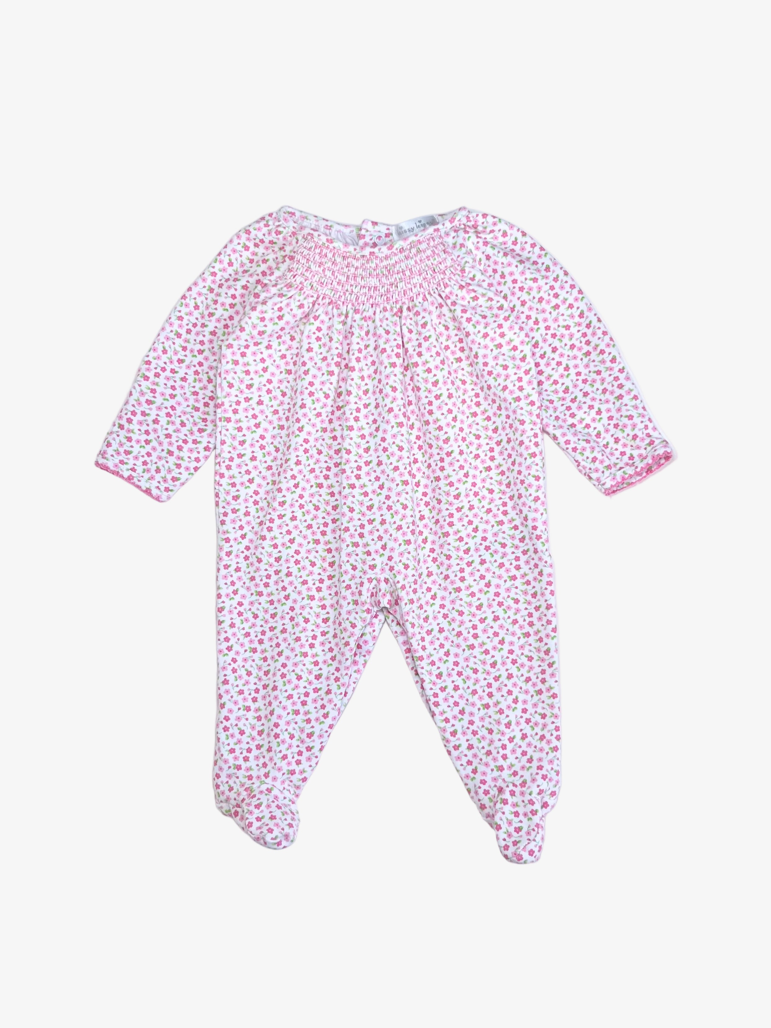 Kissy Kissy – Footies (Size 0–3 months)