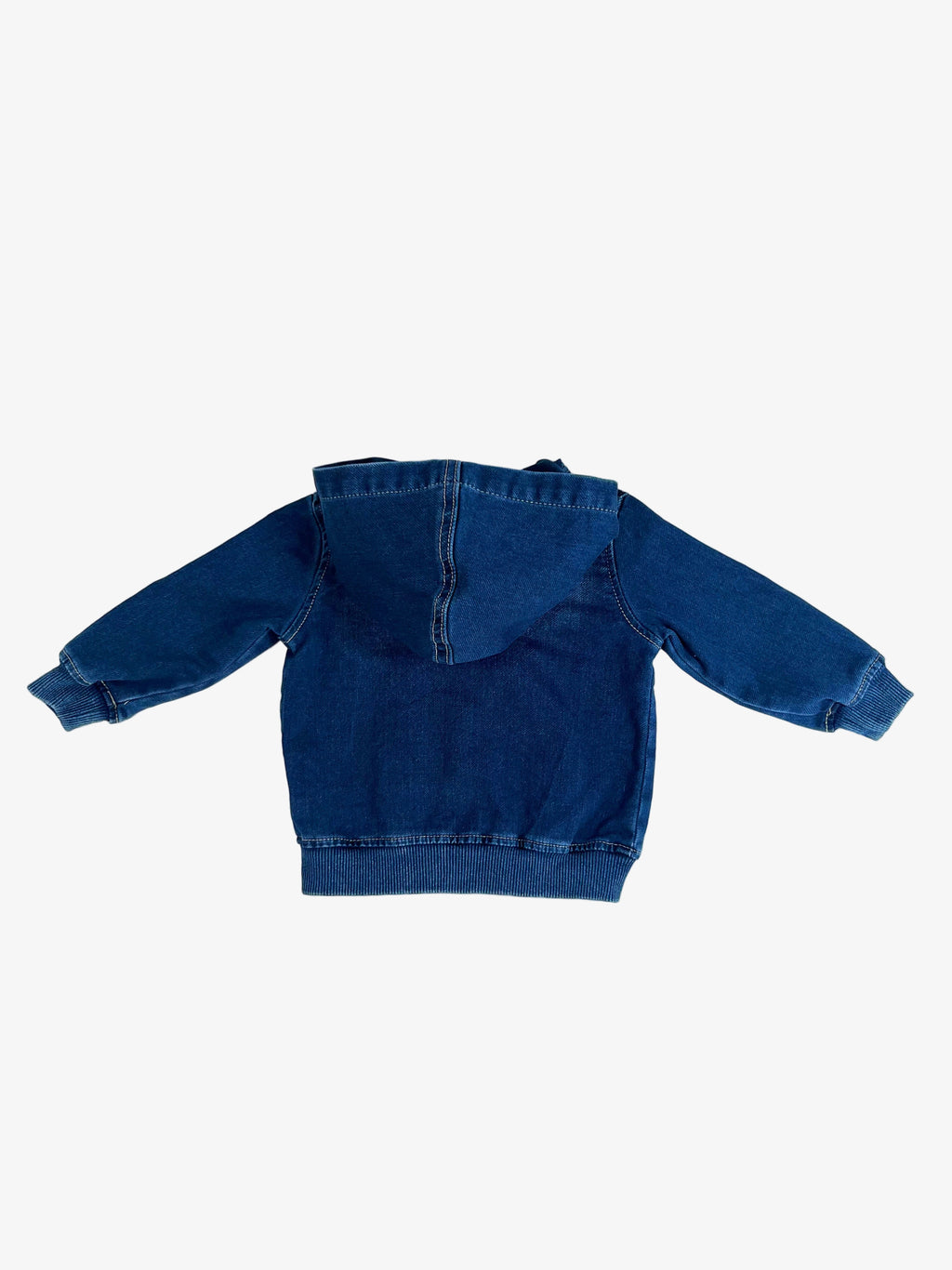 Levi’s – Denim Jacket with Hood (Size 12 months)