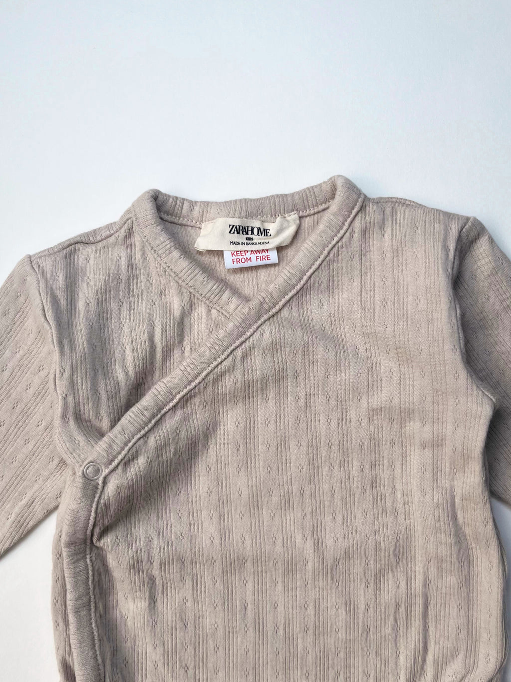 Zara - Kimono-Style Onesie (6-9 Months)