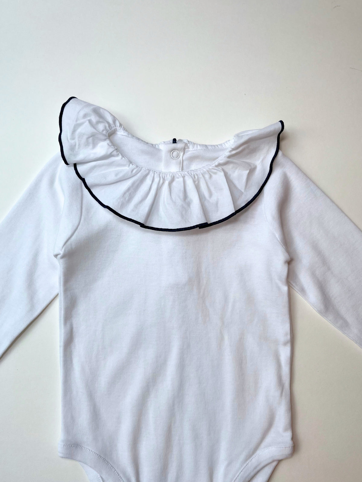Jacadi – Long Sleeve Onesie (Size 18 months / 81 cm)