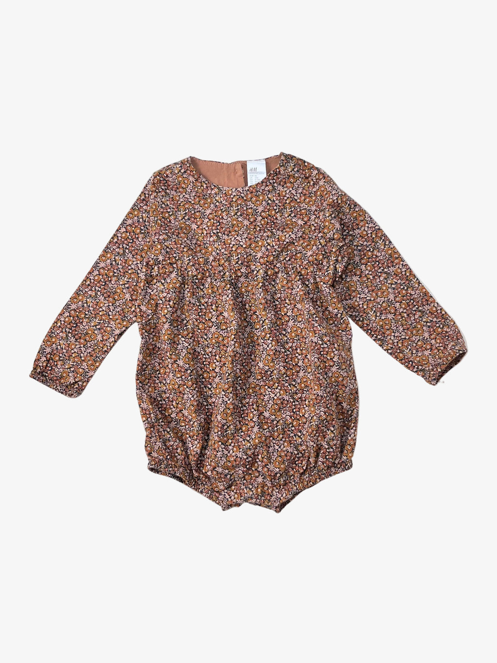 H&M – Long-Sleeve Romper (Size 12 months)