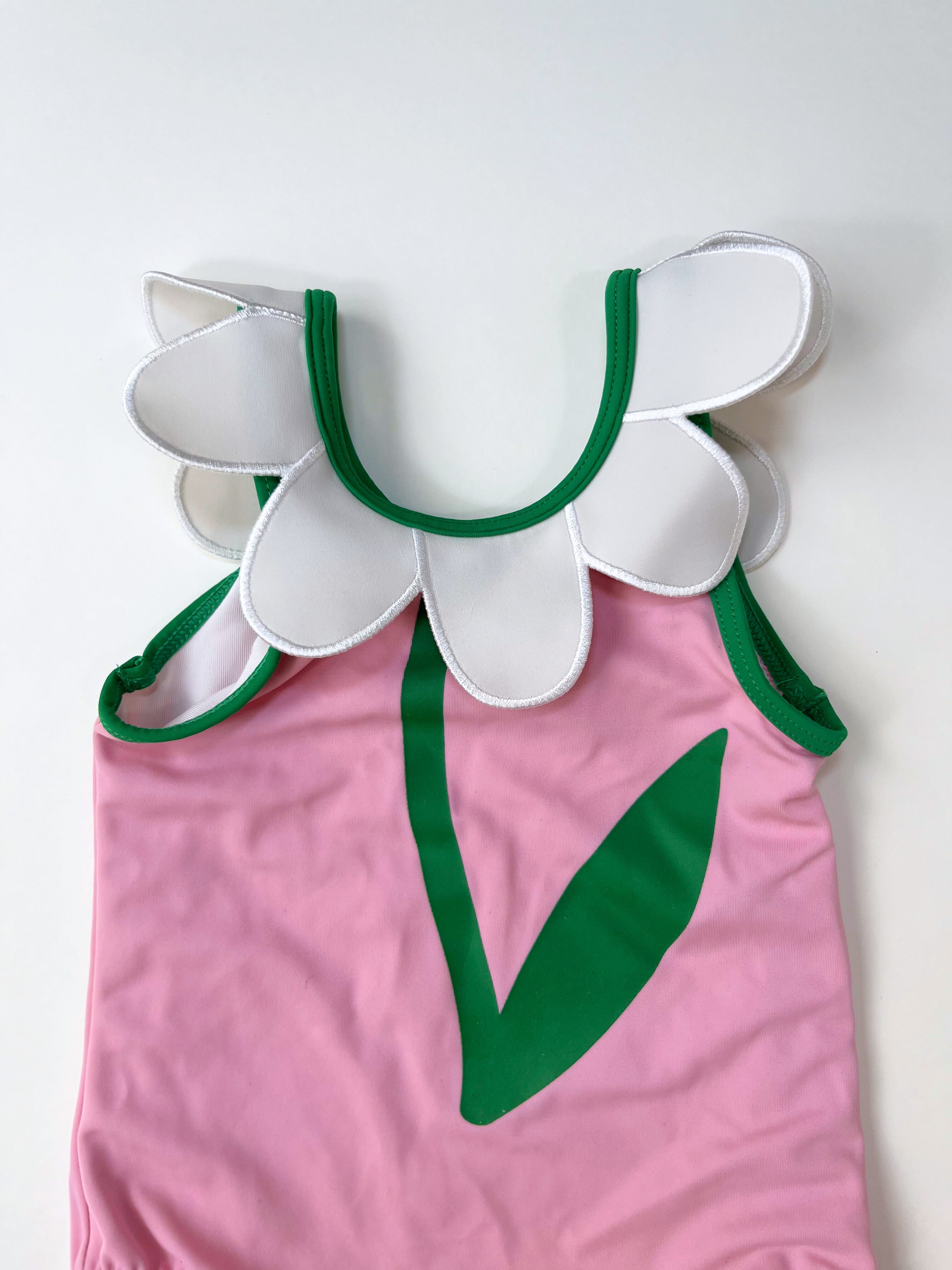 Hanna Andersson – One-Piece Swimsuit (Size 12–18 months)