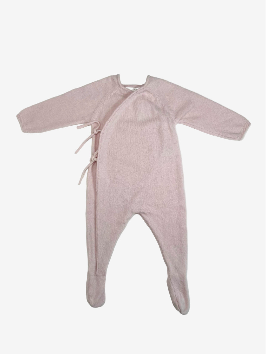 Zara Cashmere Kimono-Style Jumpsuit (6–9 Months)