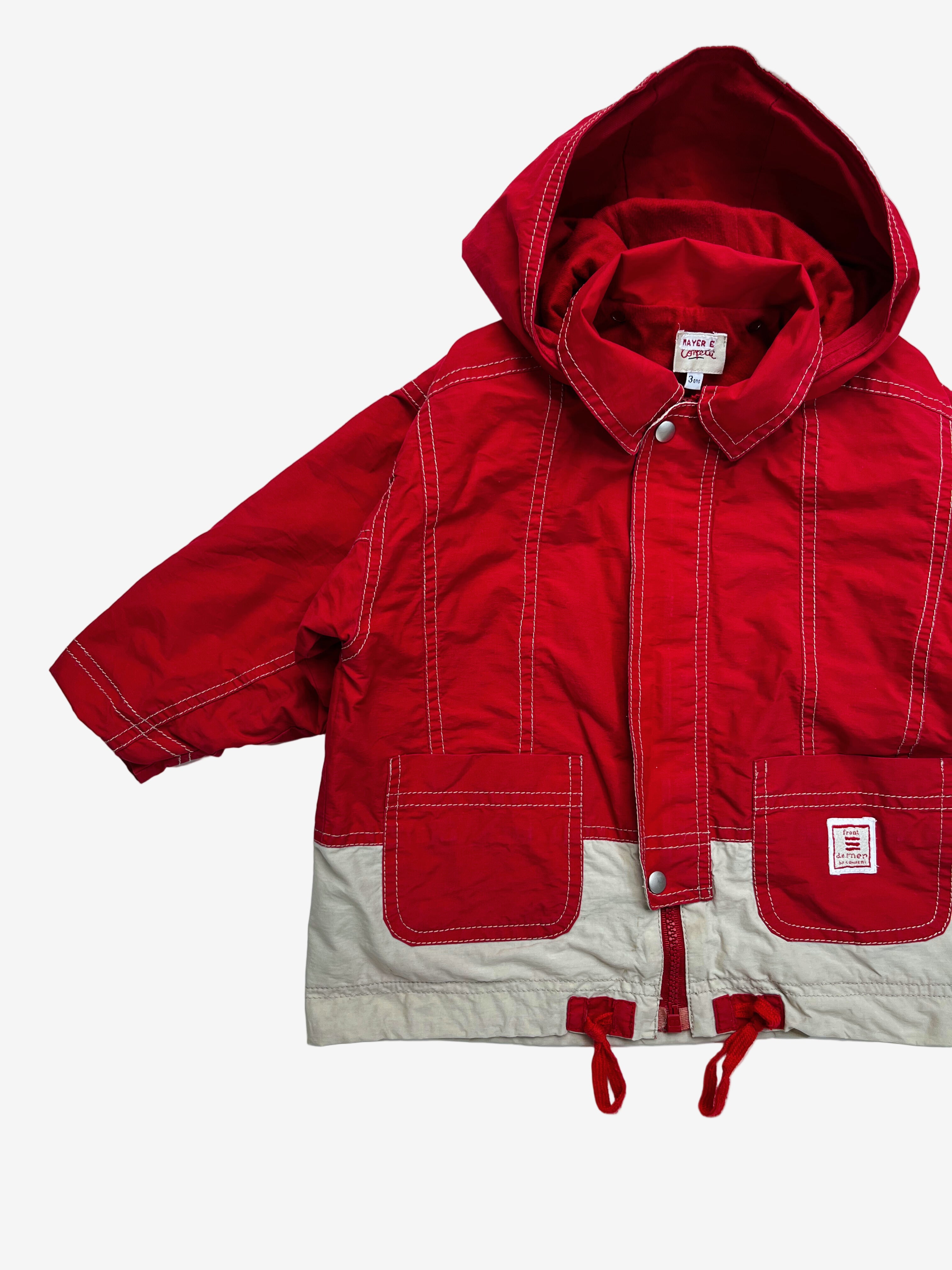 Vintage French Windbreaker – 3 Year