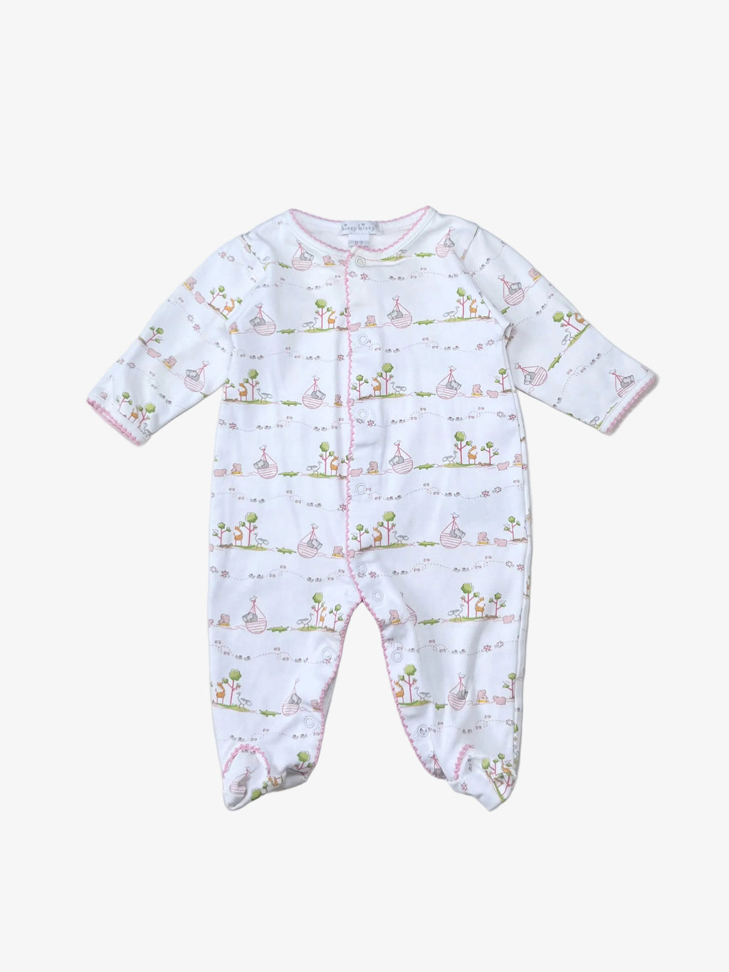 Kissy Kissy – Footies (Size 0-3 Months)