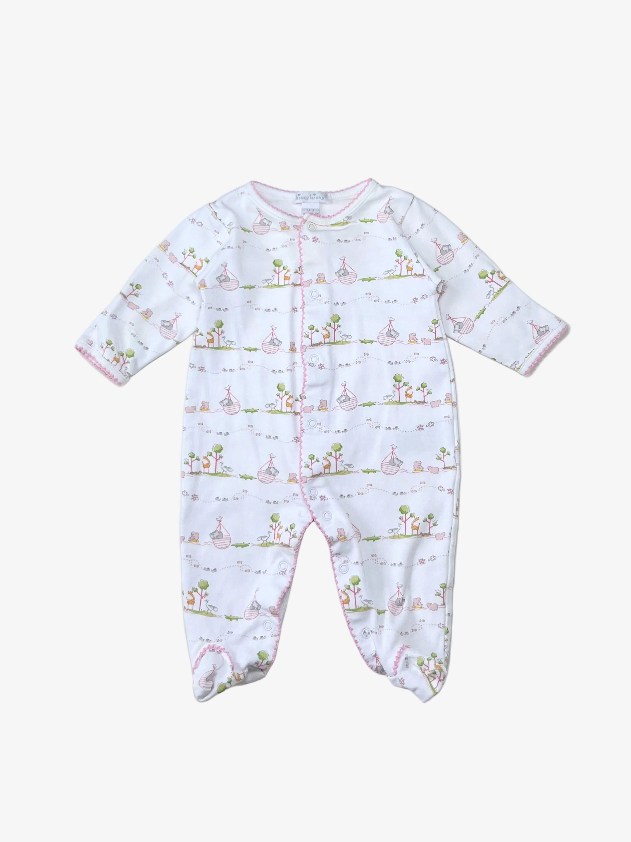 Kissy Kissy – Footies (Size 0-3 Months)