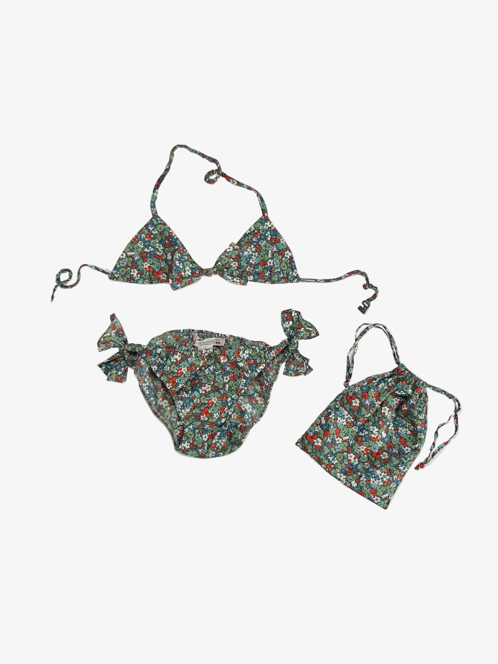 Bonpoint – Mini Bikini Set (Size 8, Runs Small)