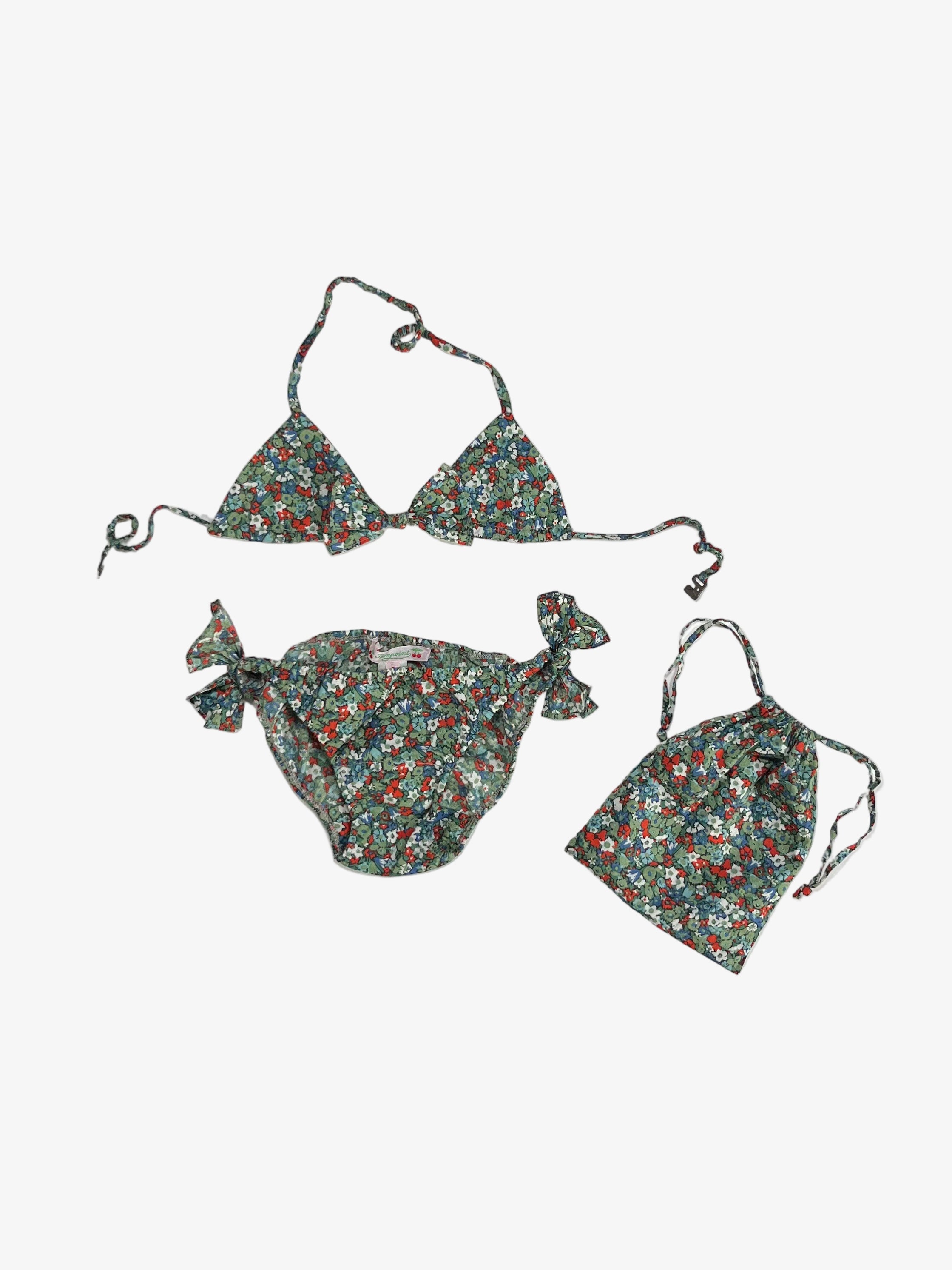 Bonpoint – Mini Bikini Set (Size 8, Runs Small)