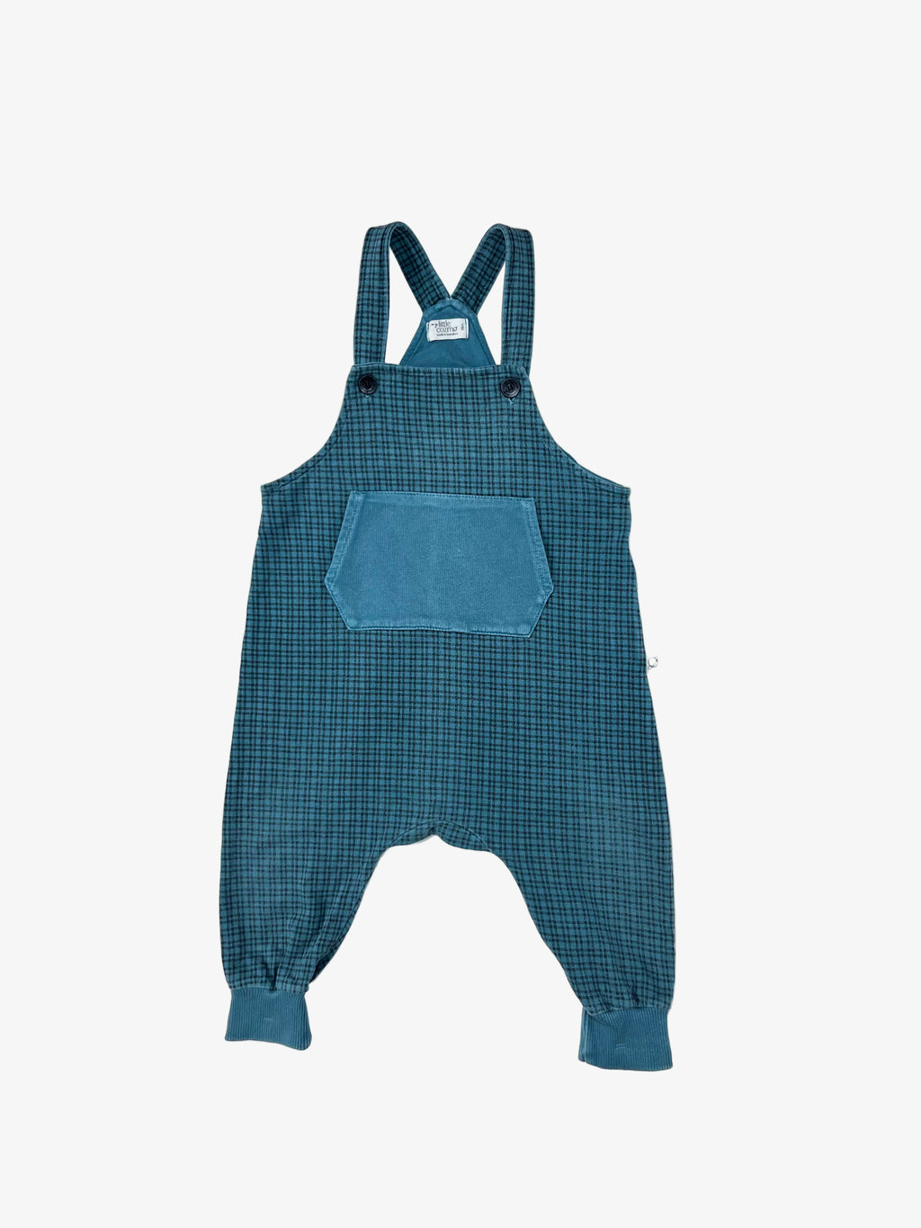 My Little Cozmo - Overalls (Size 18 Months)