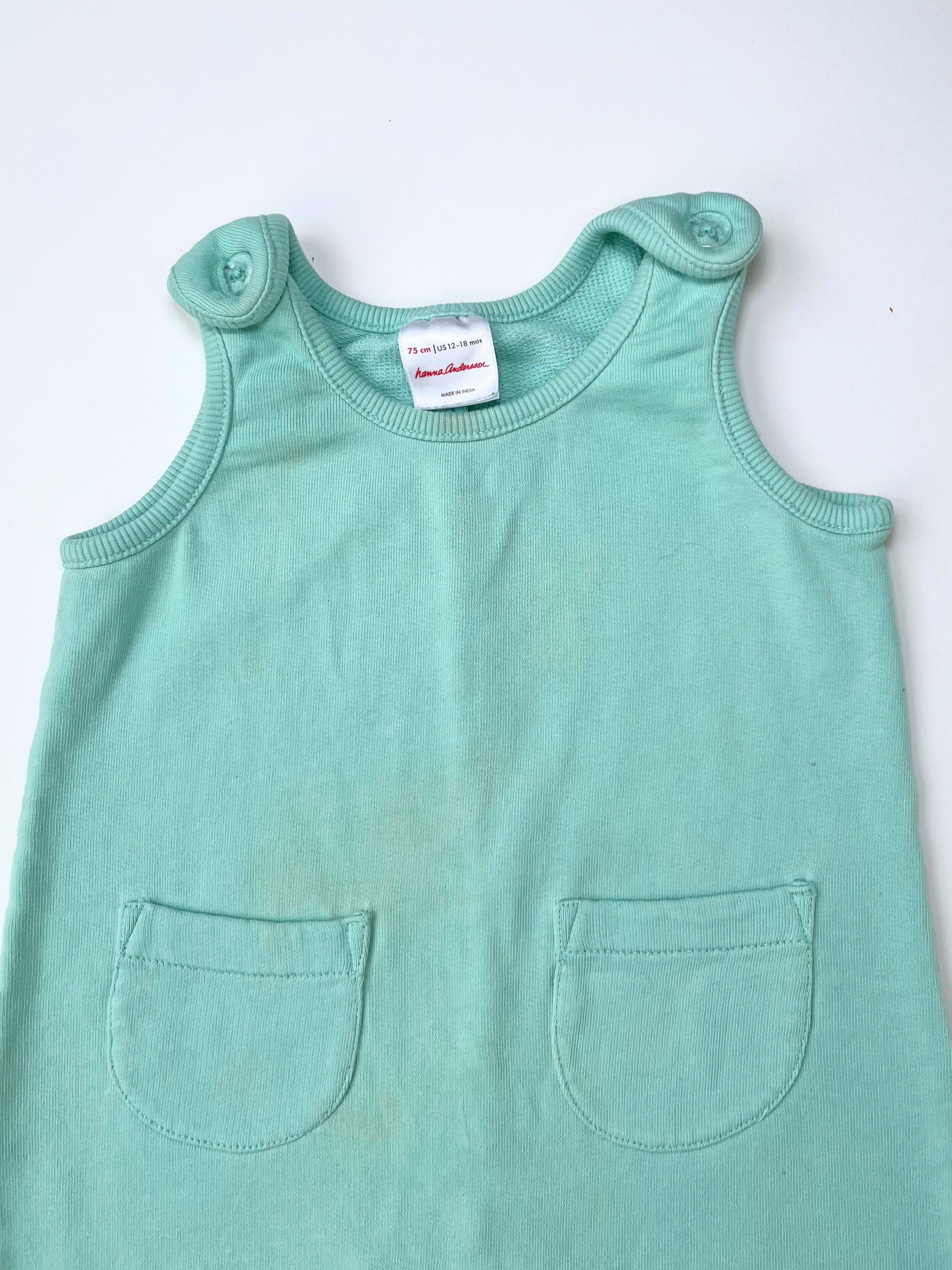 Hanna Andersson – Romper (Size 12–18 months)