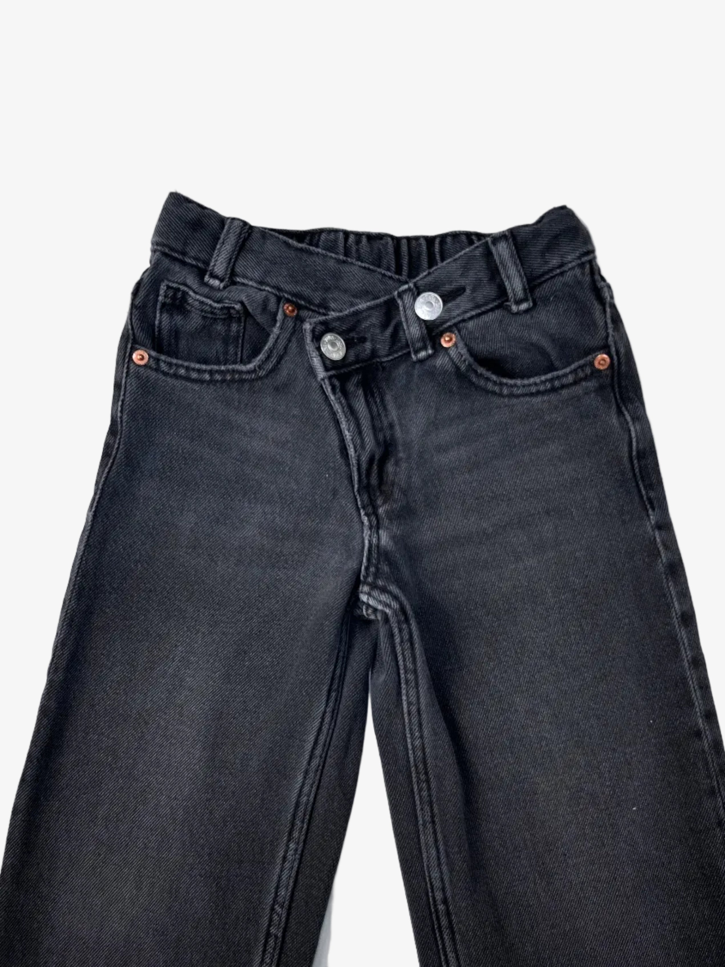 Zara – Wide-Leg Jeans (Size 7 years / 122 cm)