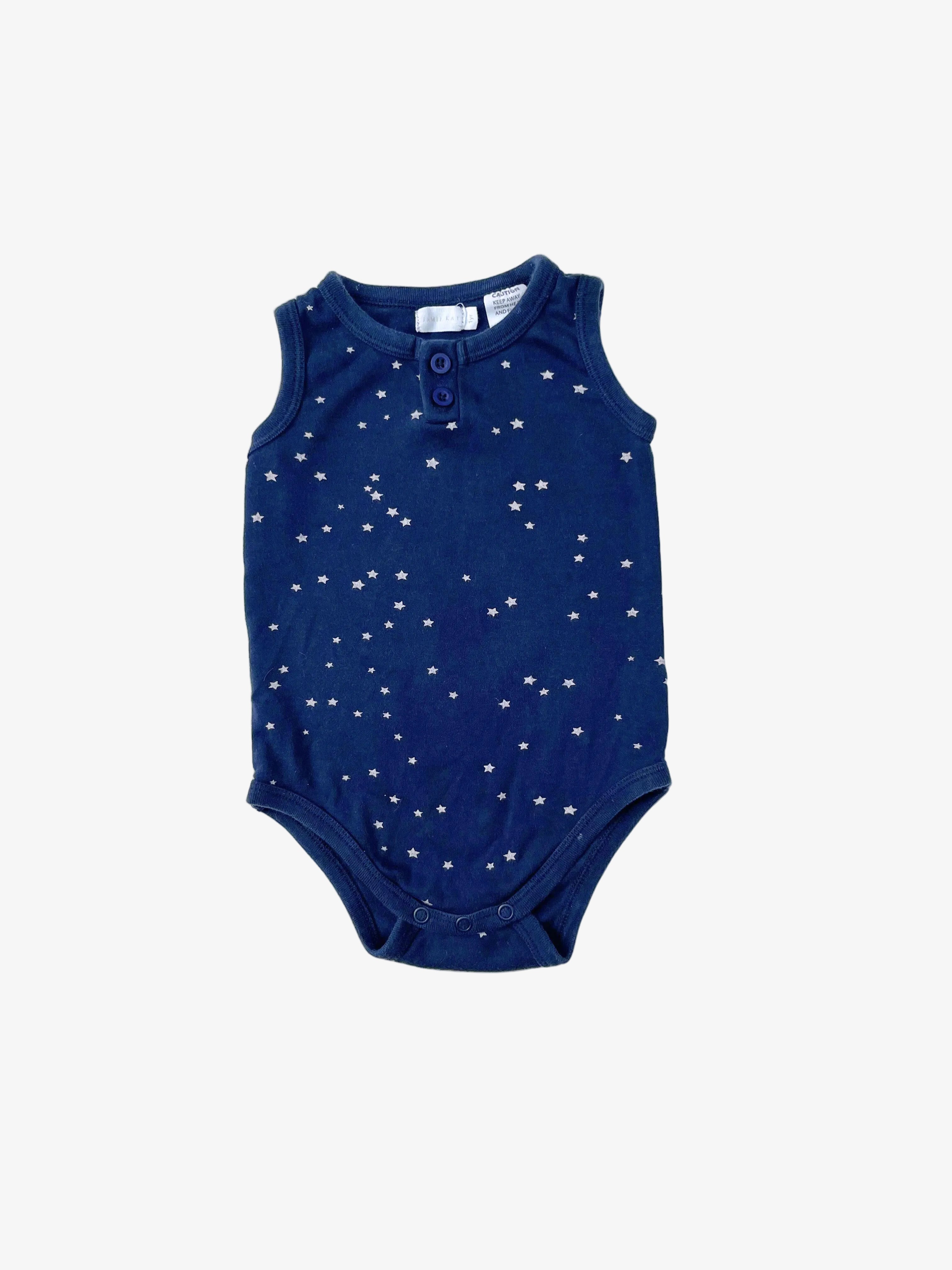 Jamie Kay – Sleeveless Onesie (Size 12 months)