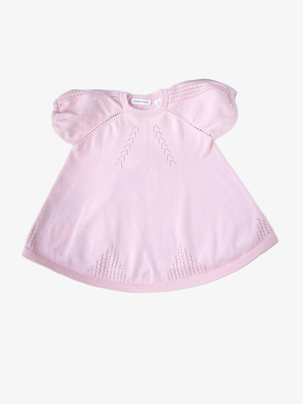 Country Road – Knitted Dress (Size 6–12 months)