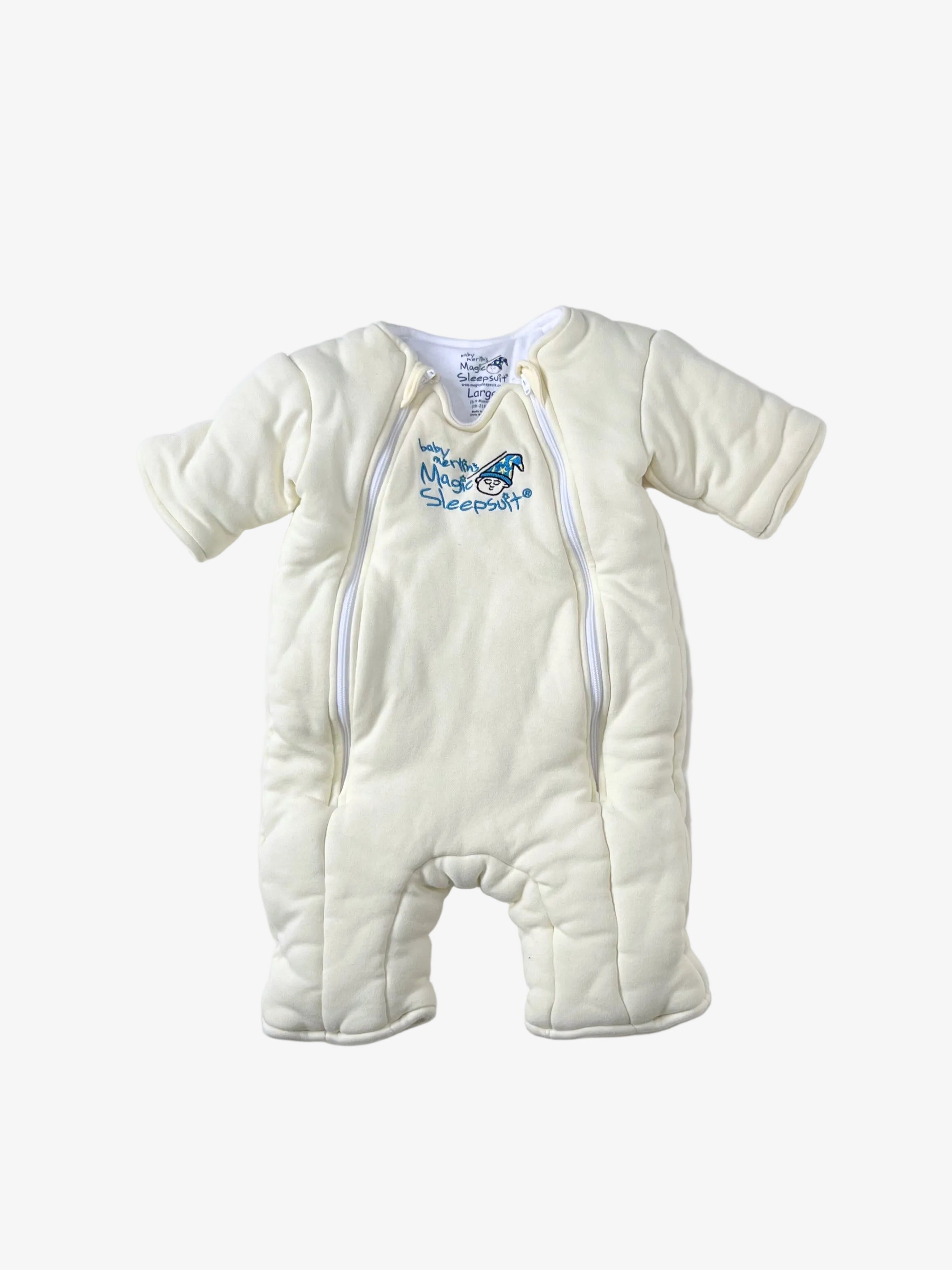 Baby Merlin’s Magic Sleepsuit – Sleepsuit (Size Large, 6–9 months / 18–21 lbs)