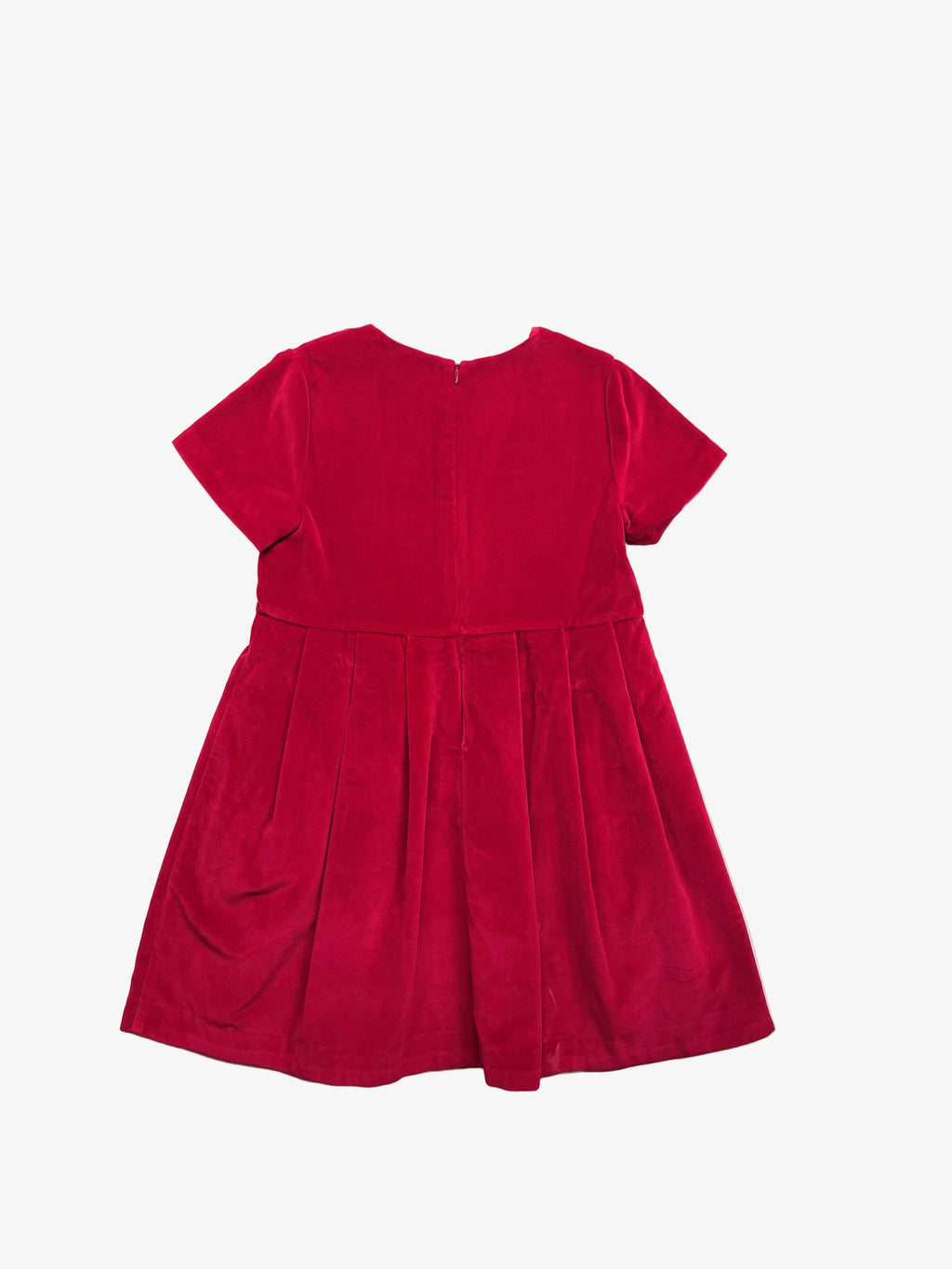 Jacadi – Velvet Dress (Size 8 / 128 cm)