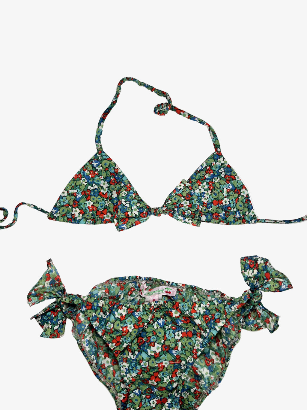 Bonpoint – Mini Bikini Set (Size 8, Runs Small)