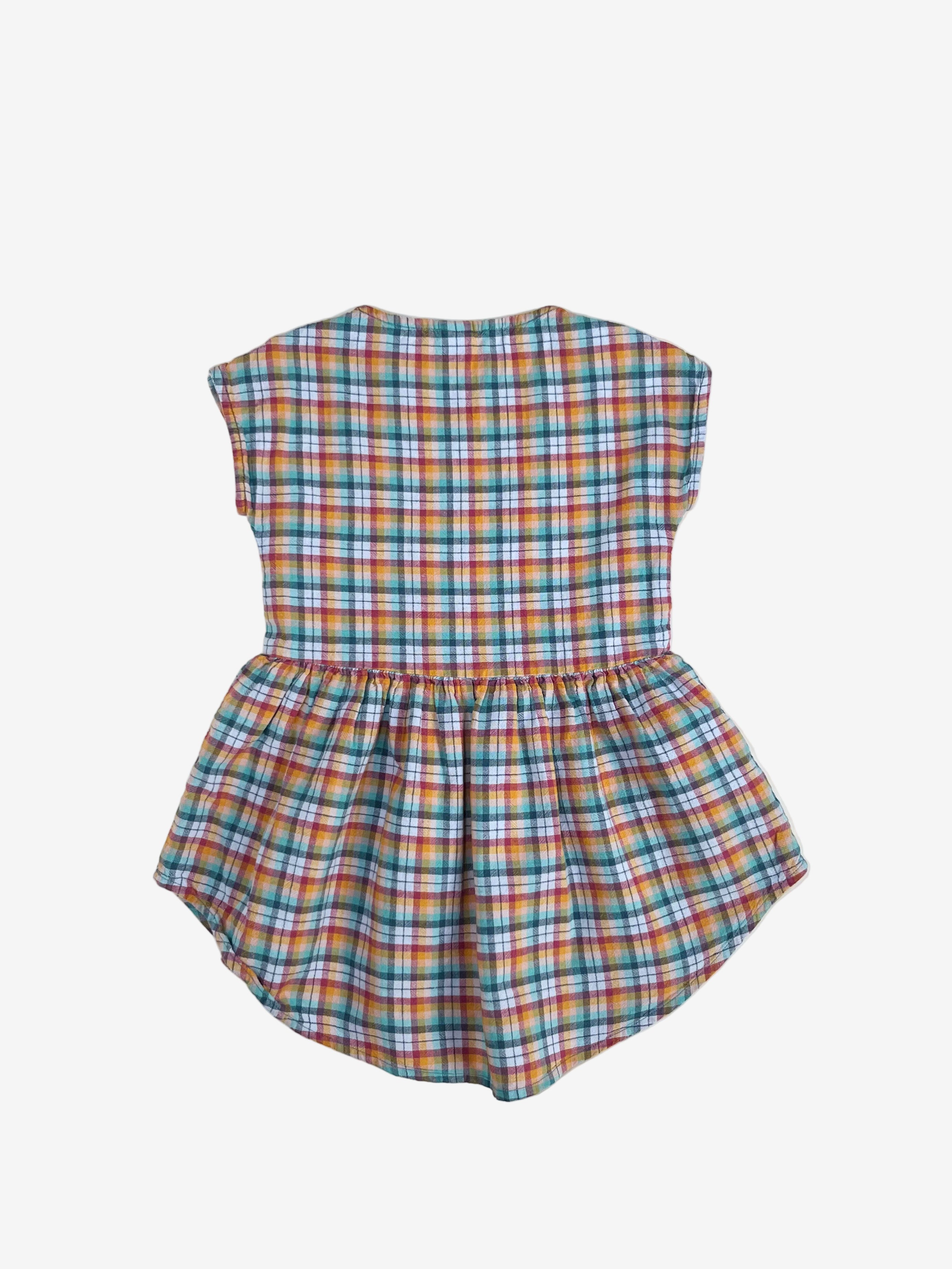 Tea - Plaid Dress (3 years)