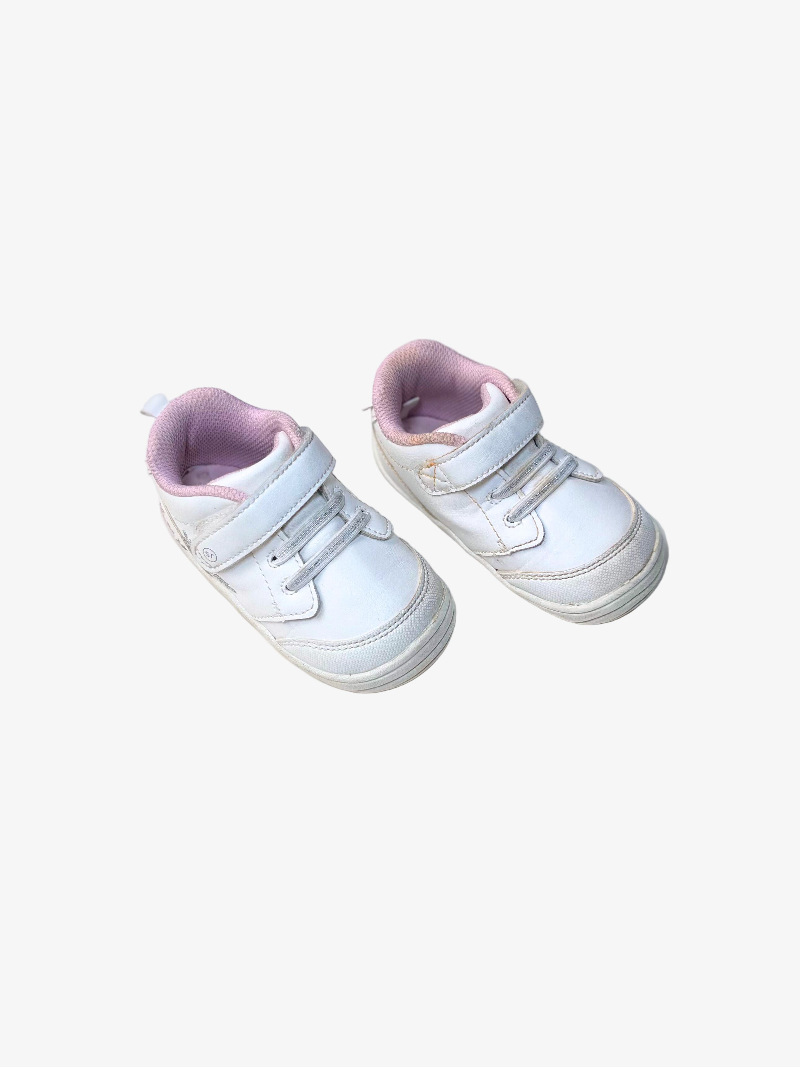 Stride Rite – Leather Sneakers (Size 6M, Wide)