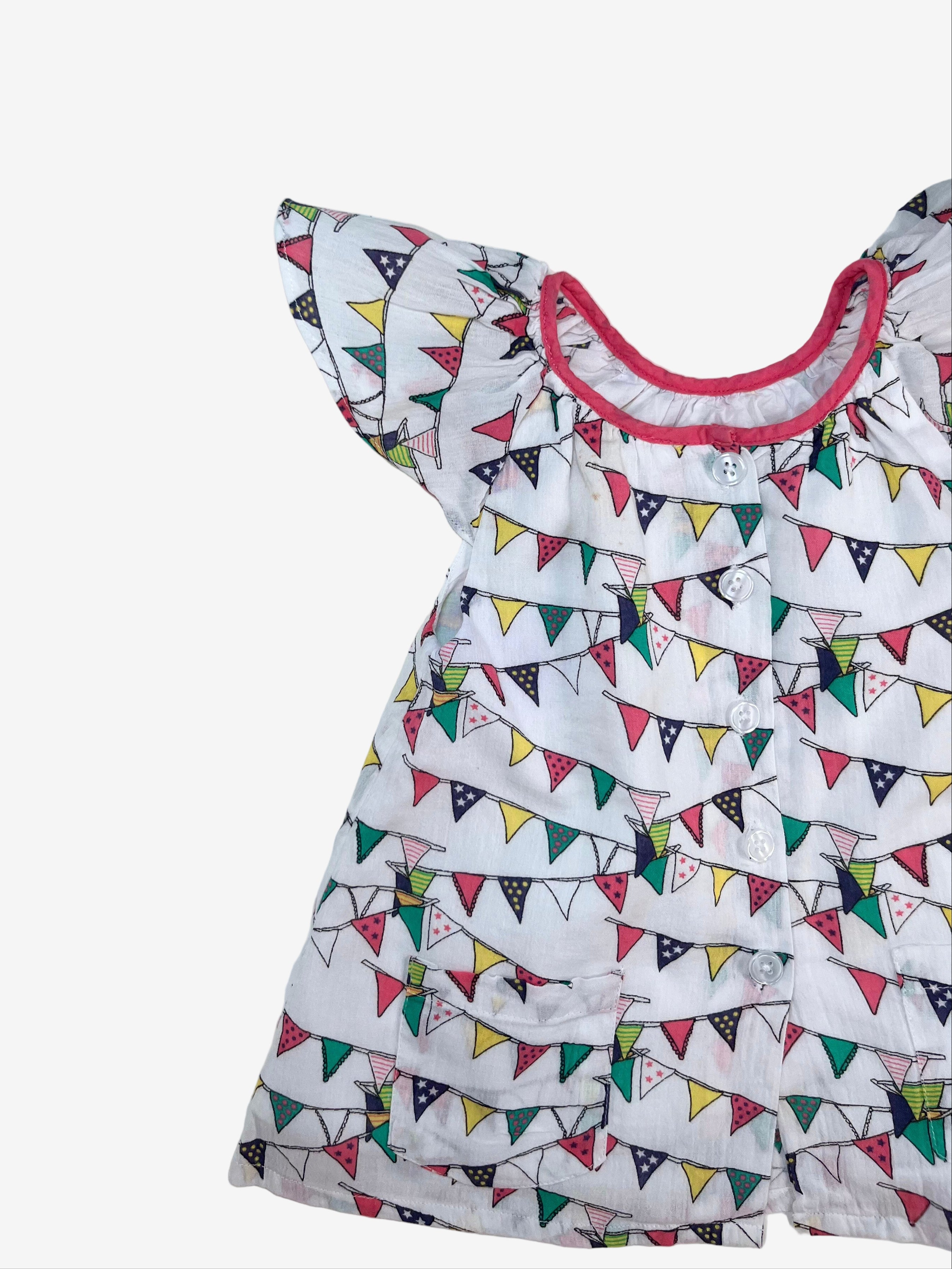 Rockin’ Baby Celebration Top – 18-24 Months