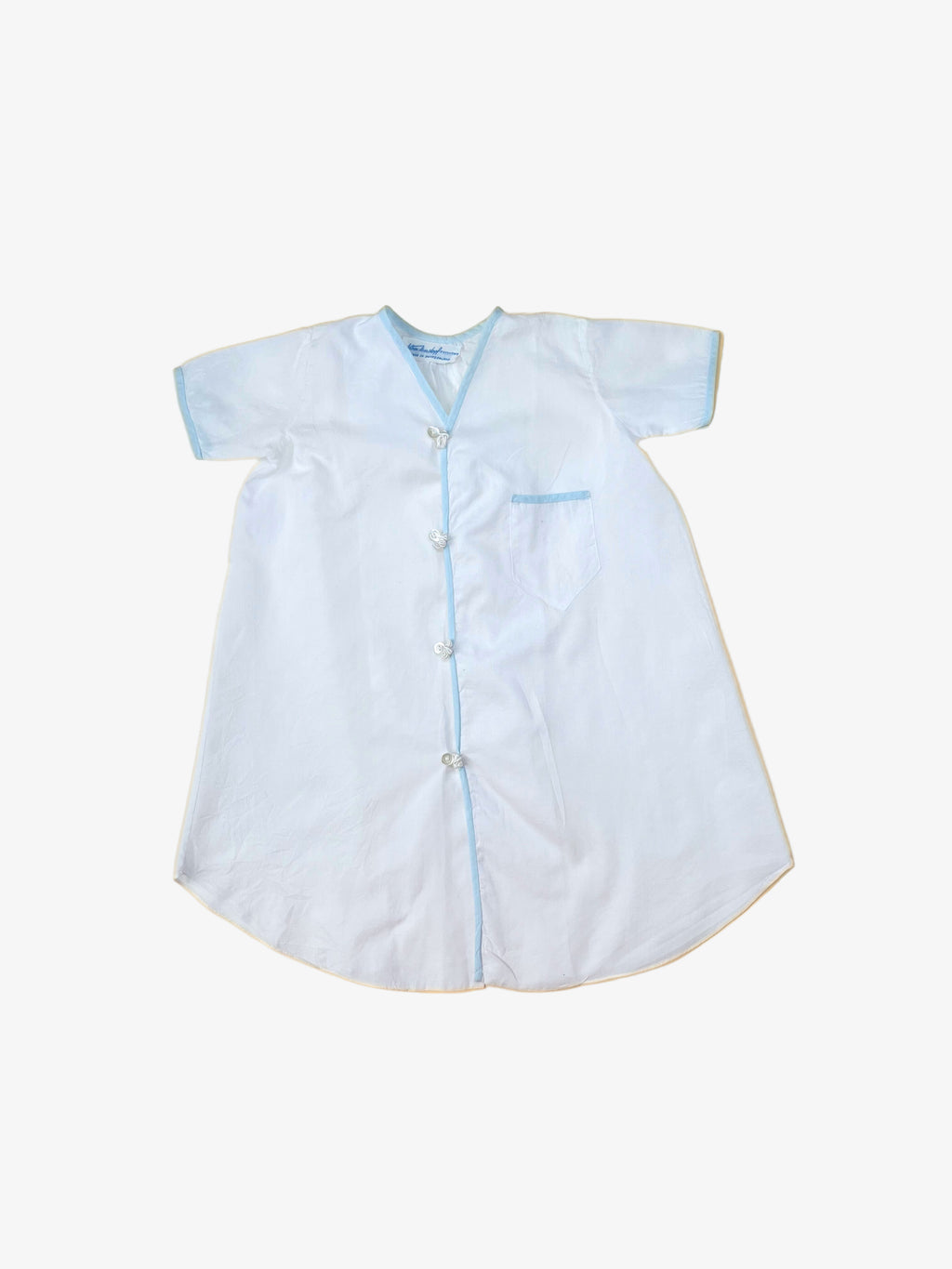 Unknown - White Dress (Size 6–9 months)