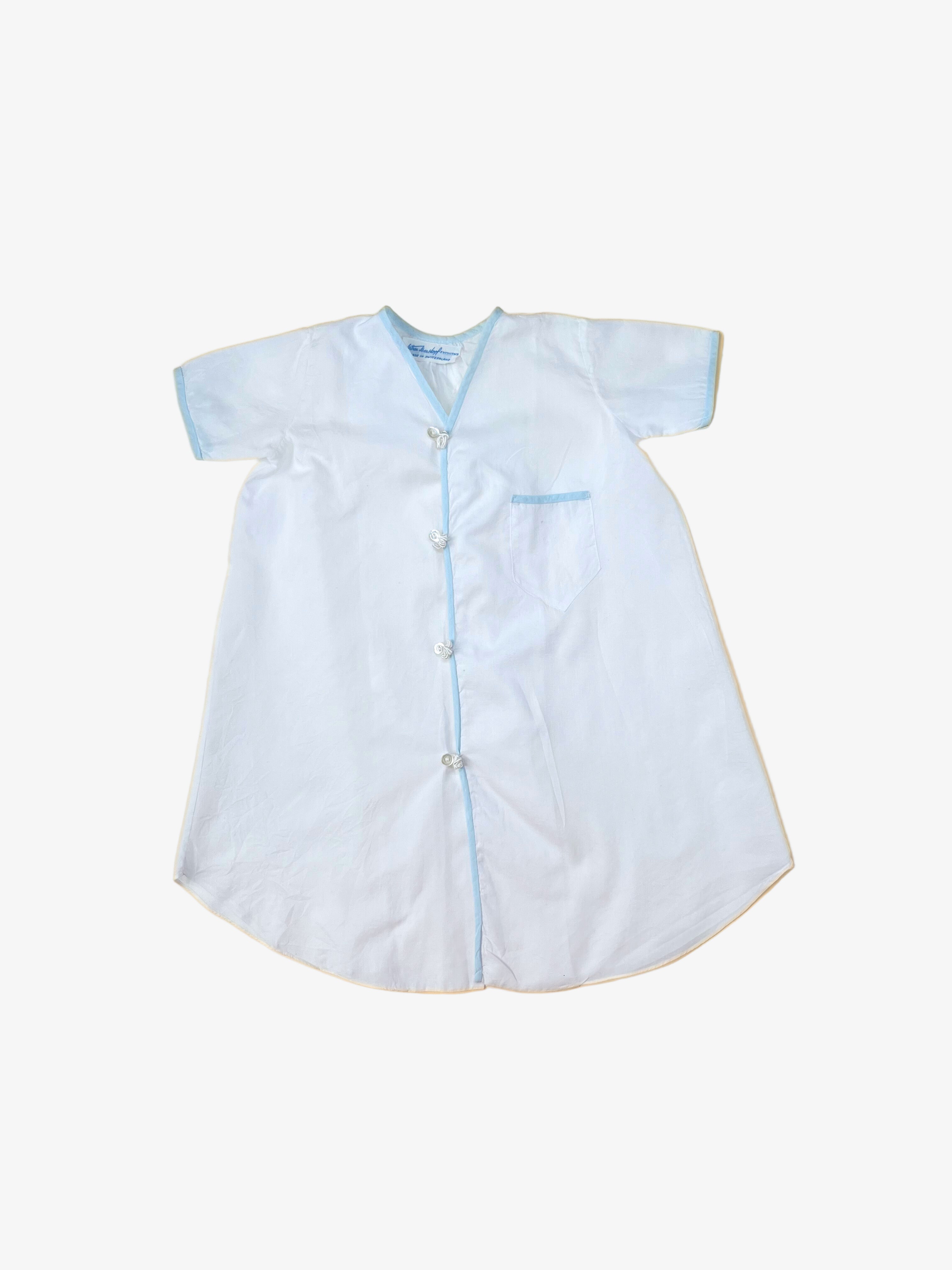 Unknown - White Dress (Size 6–9 months)