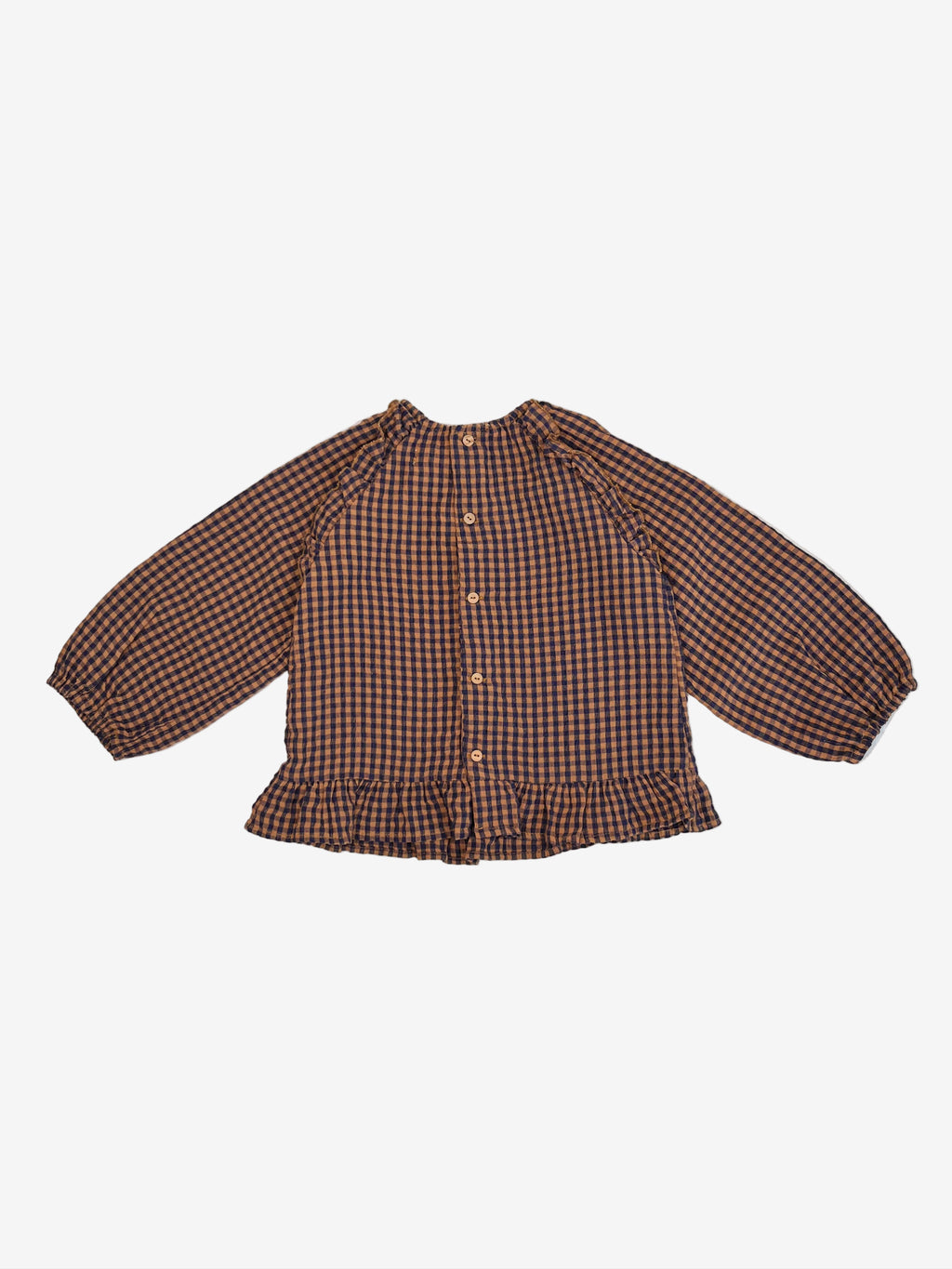Zara Checkered Top – Size 3–4 Years