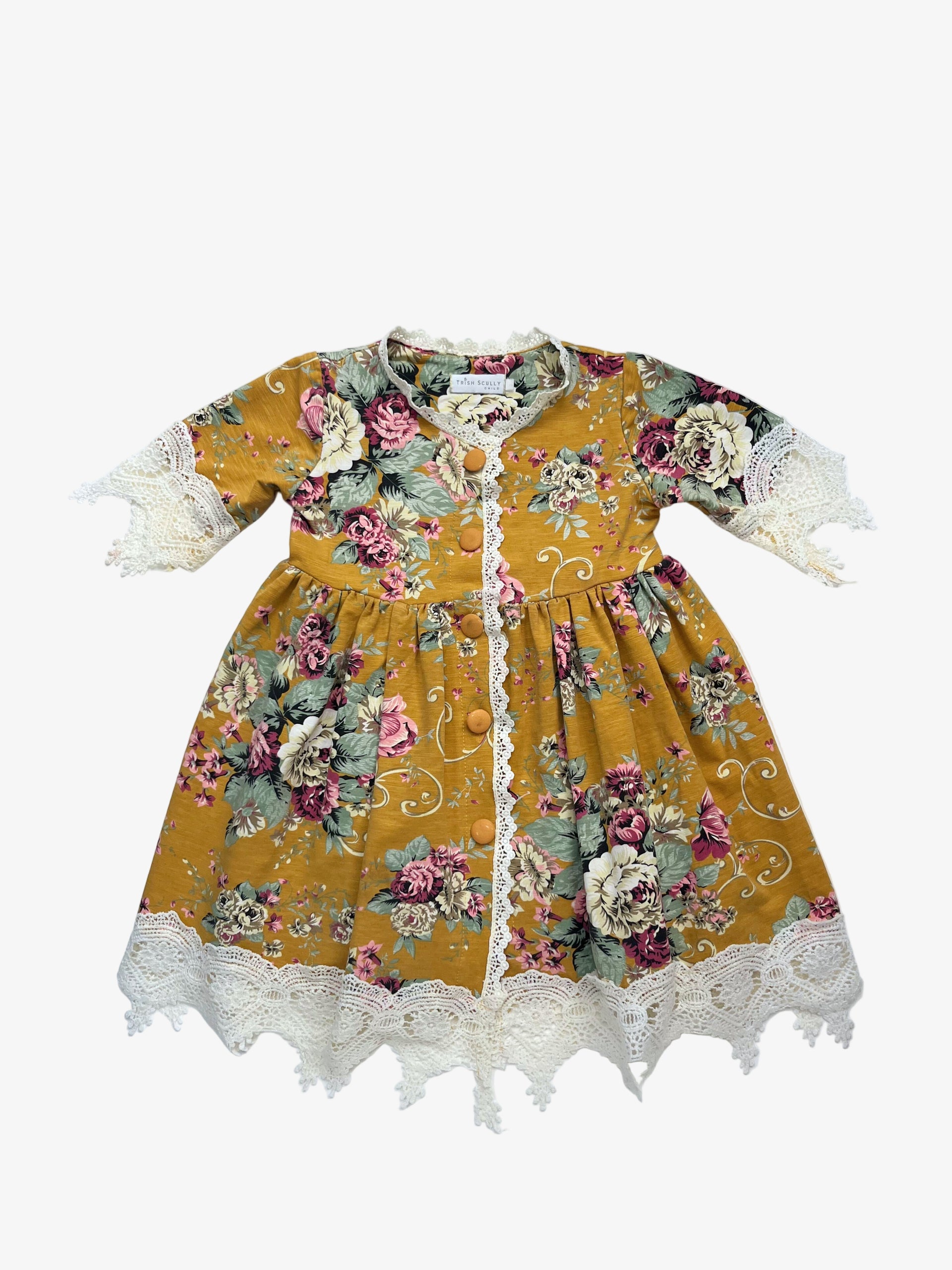 Trish Scully  Dress (Size 3-5 Years)  Little Darling