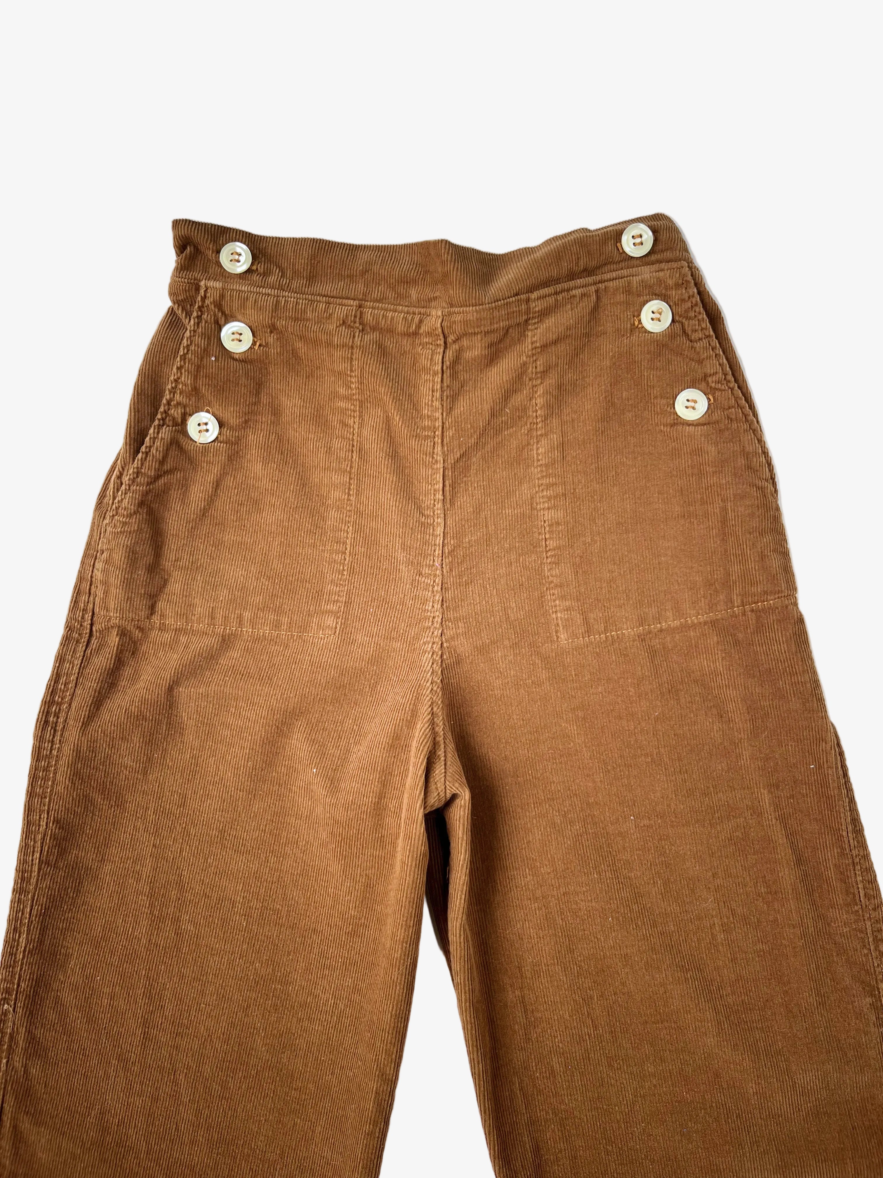 Mabo – Corduroy Pants (Size 6–7 years)