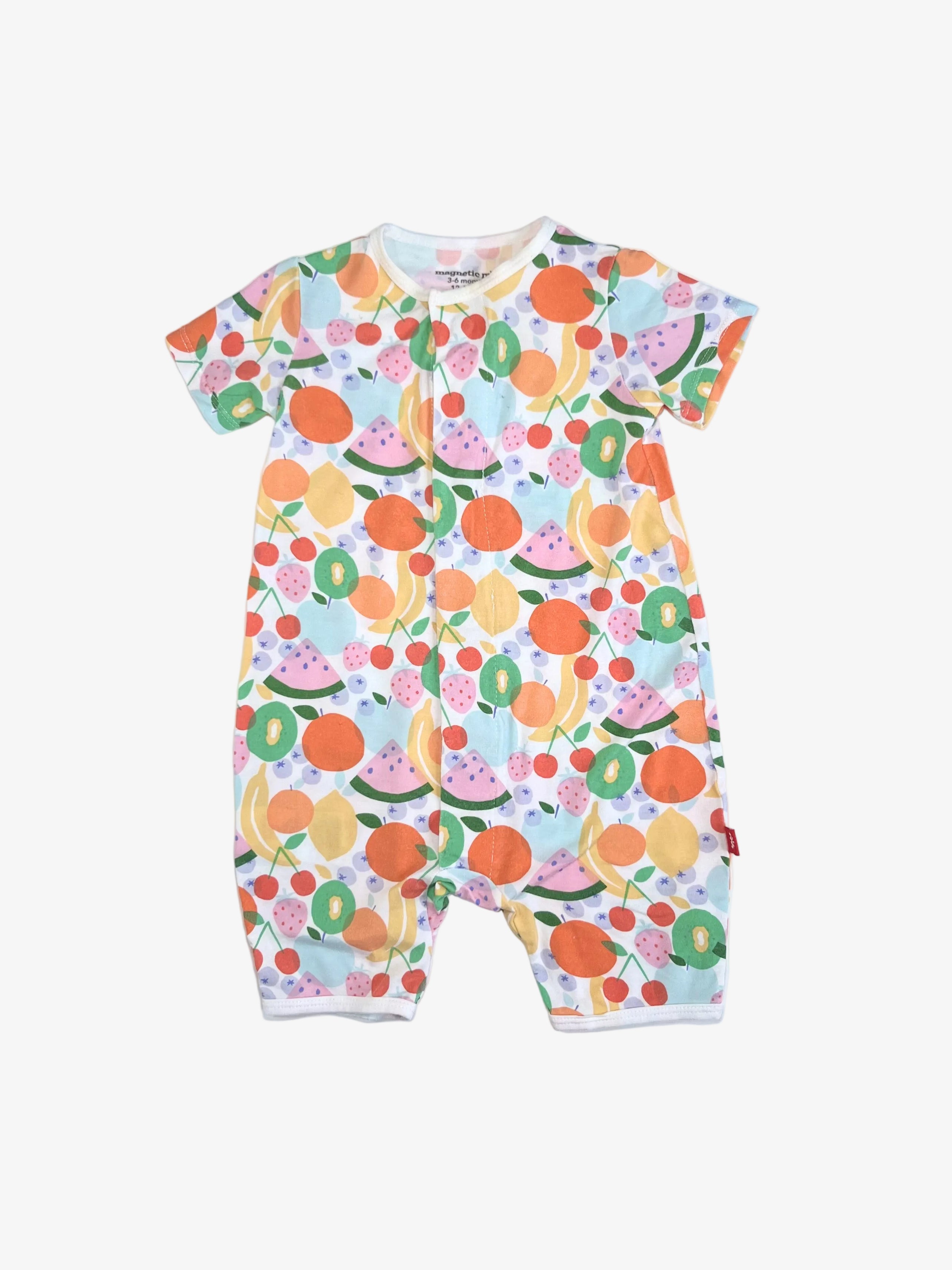 Magnetic Me – Romper (Size 3–6 months)